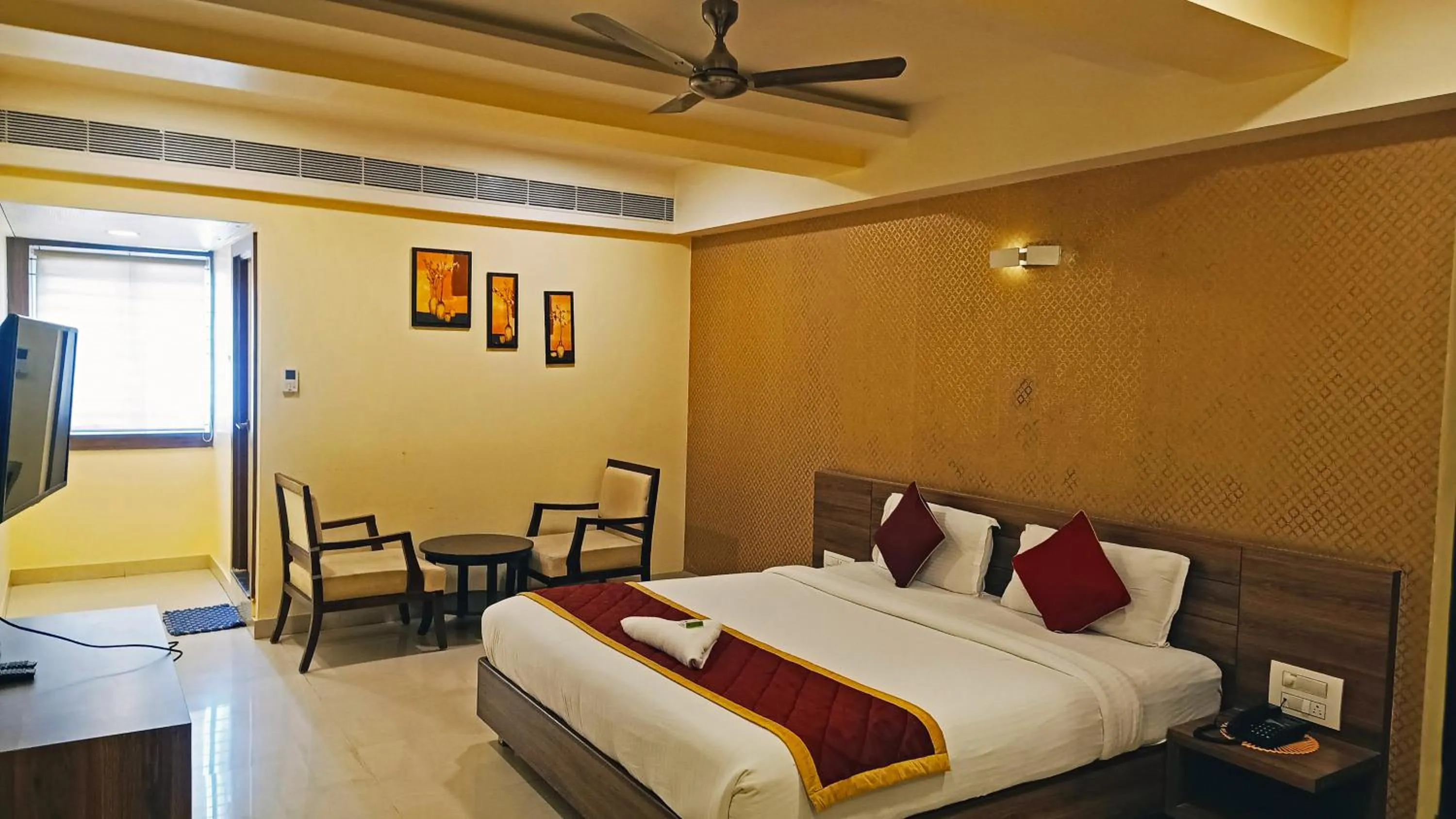 Bedroom in G Comforts Electronics City