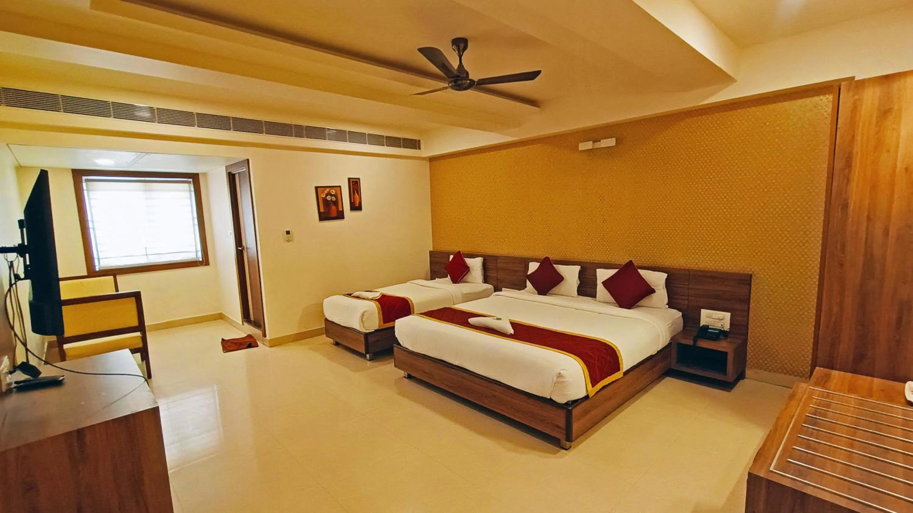 Bedroom in G Comforts Electronics City