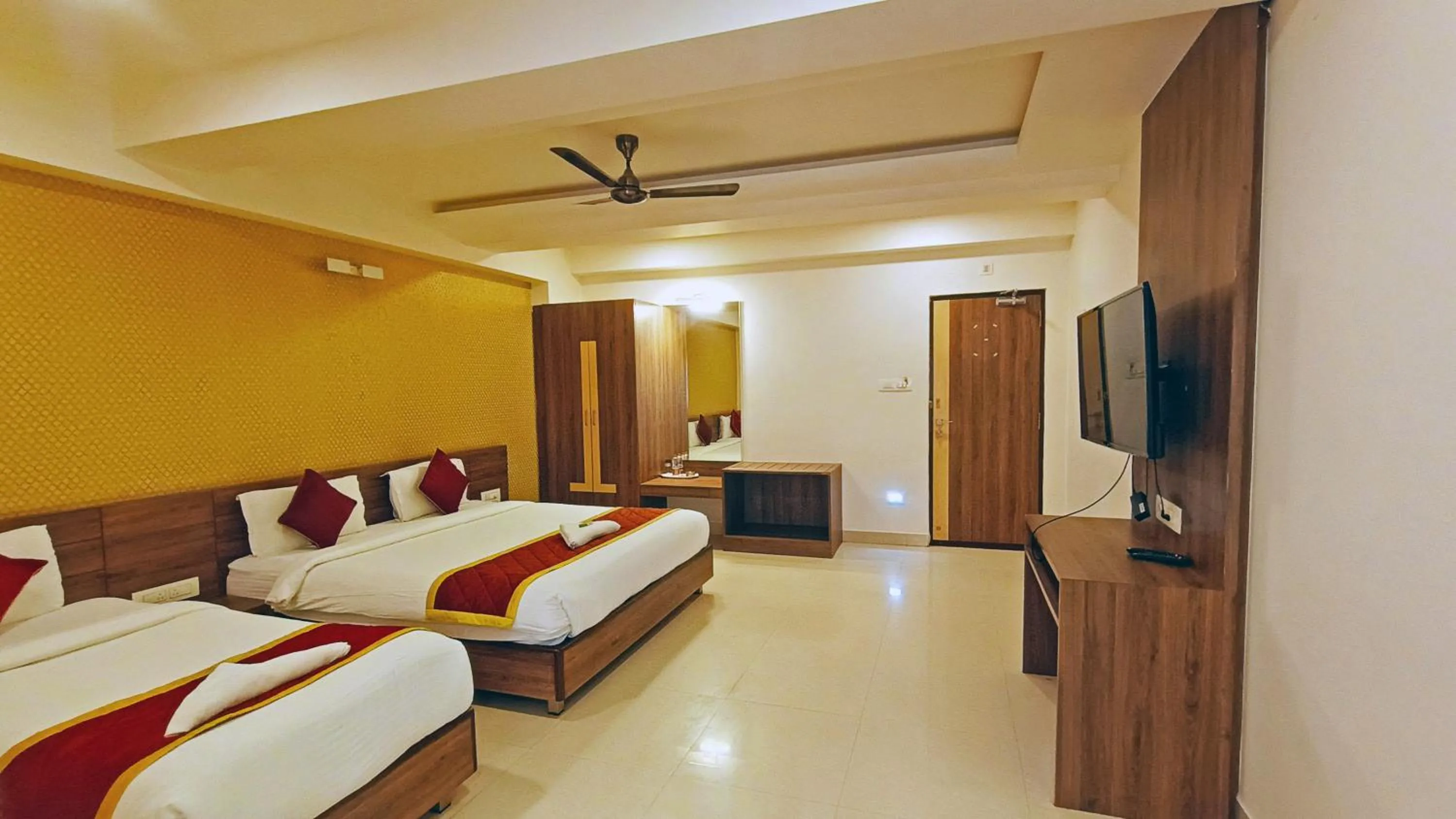 Bedroom in G Comforts Electronics City