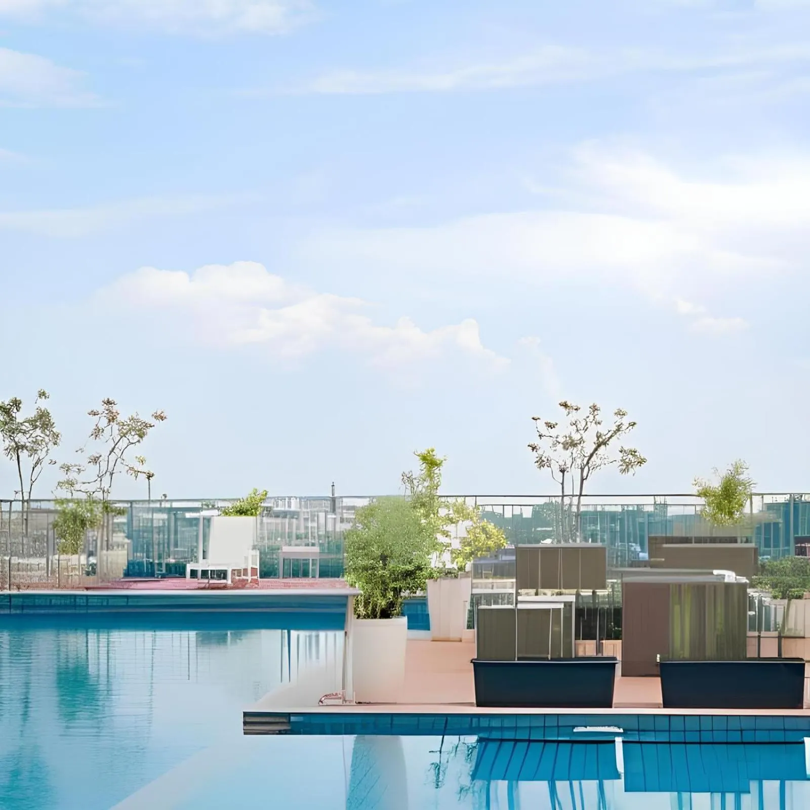 Day in Grand Edge Hotel Semarang