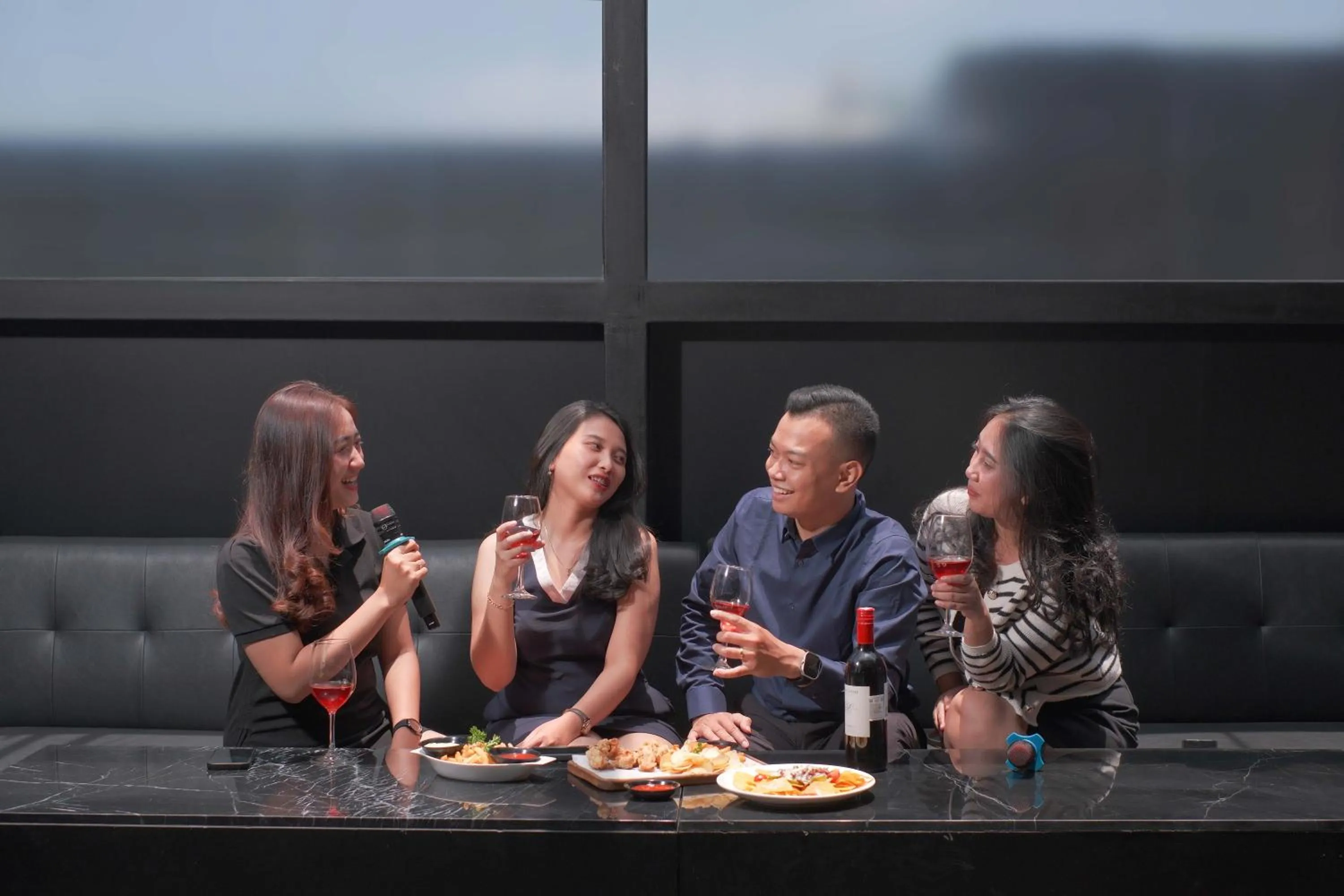 People in Grand Edge Hotel Semarang