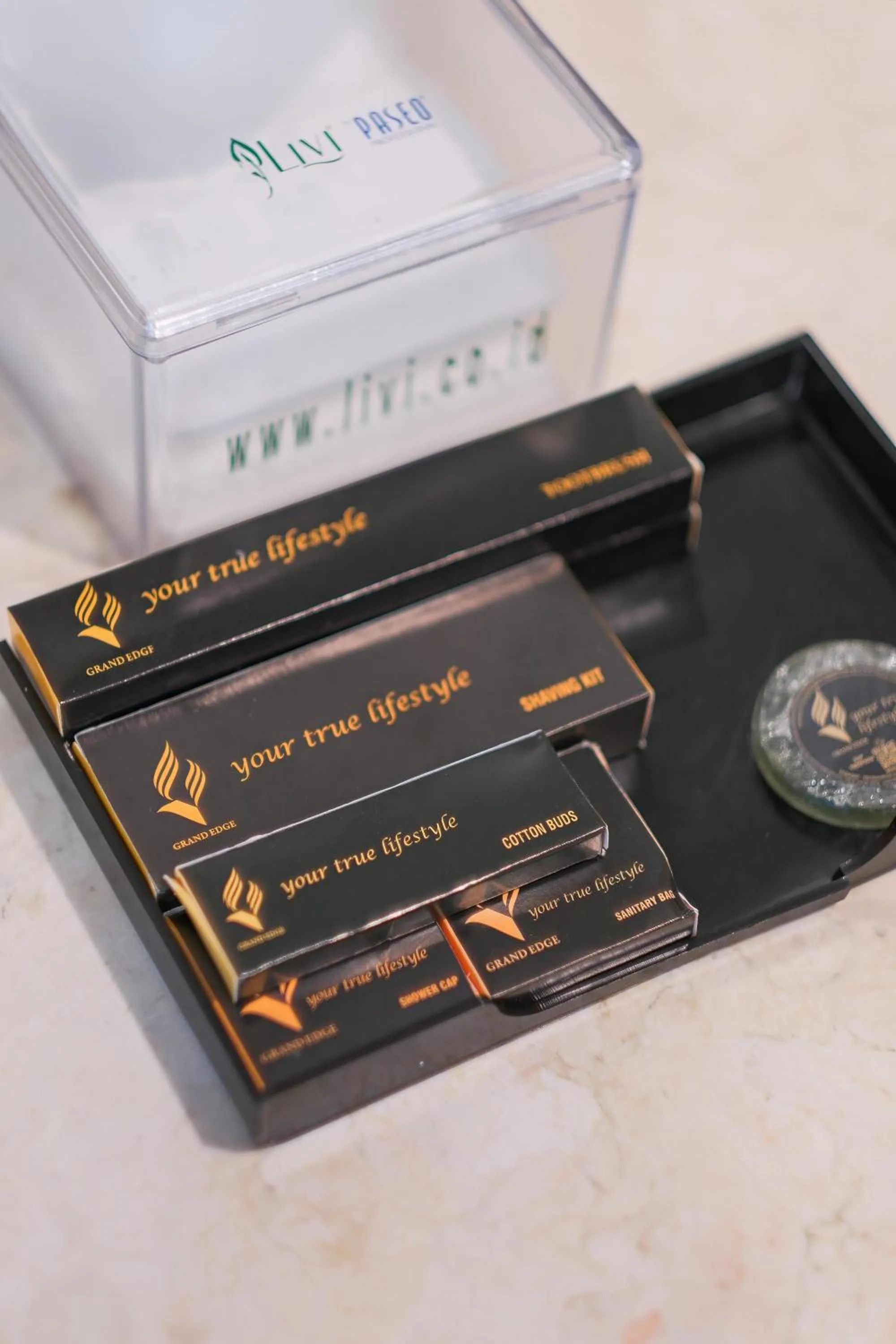 Toilet in Grand Edge Hotel Semarang