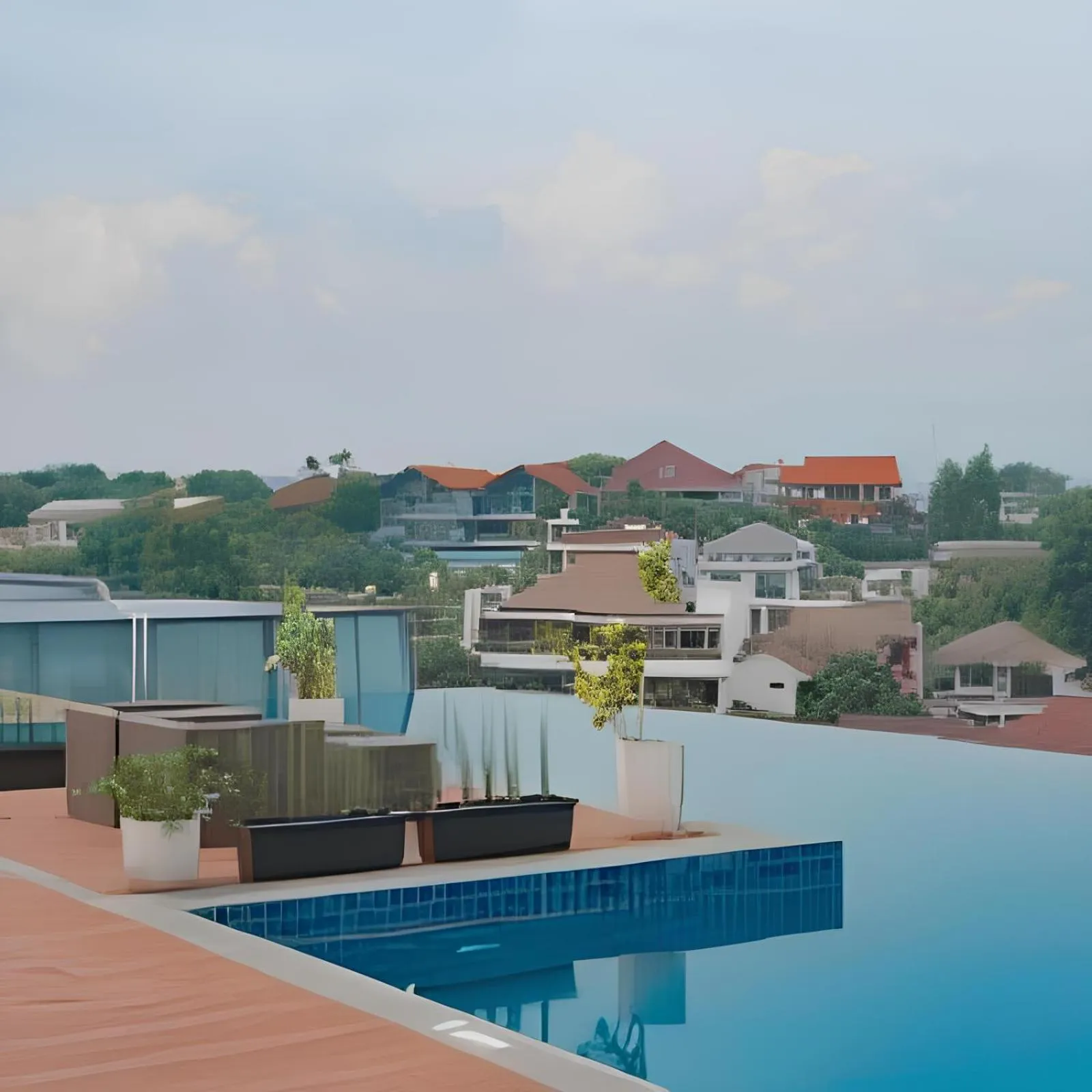 Day in Grand Edge Hotel Semarang