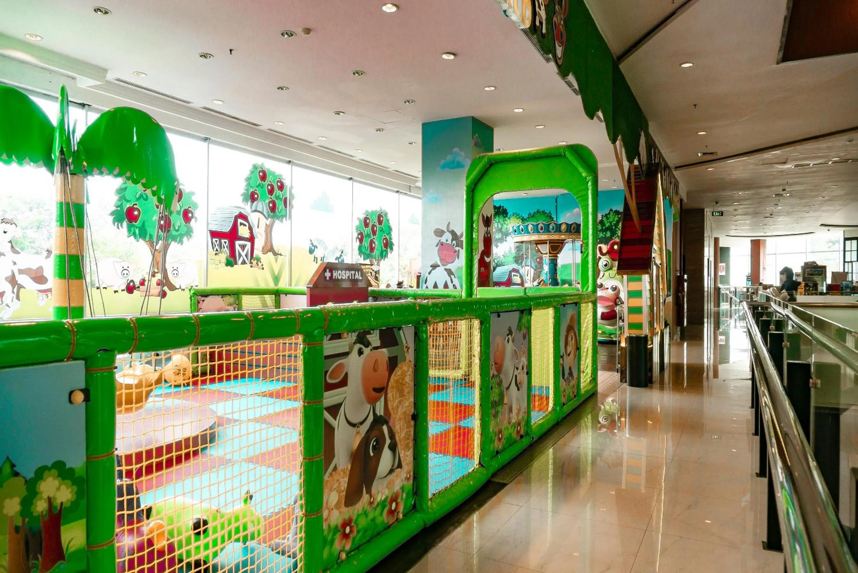 Children play ground in Grand Edge Hotel Semarang