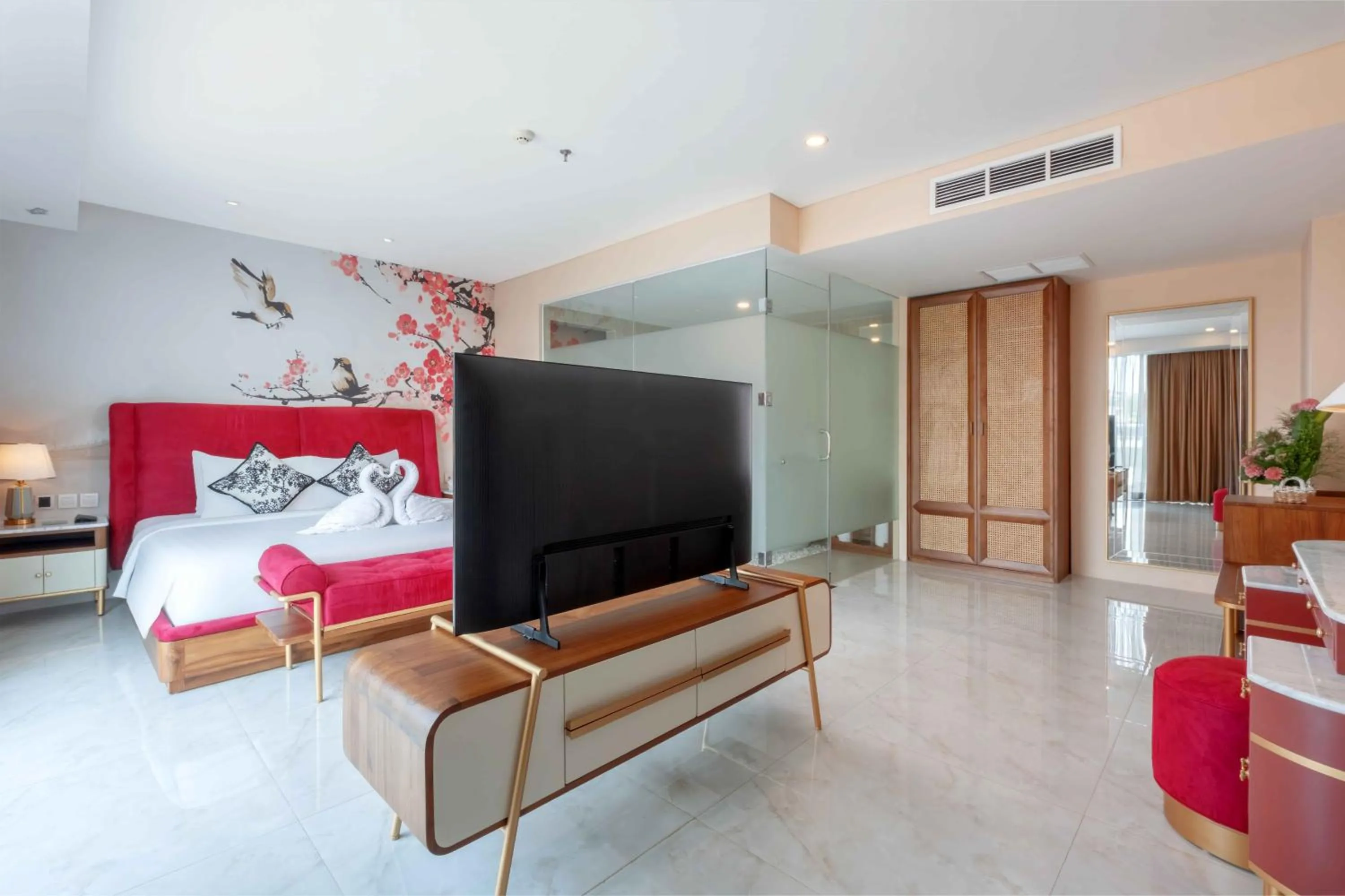 Bedroom in Grand Edge Hotel Semarang