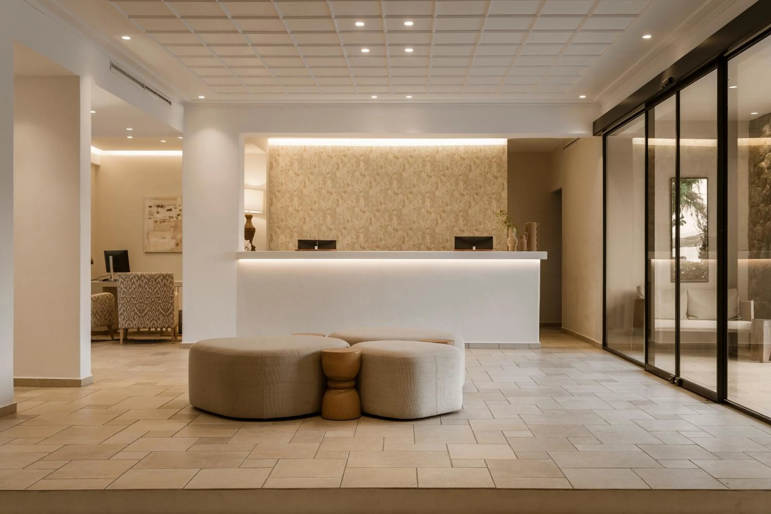 Lobby or reception in AMĀRIA Beach Resort by NOMÉE Hospitality Group