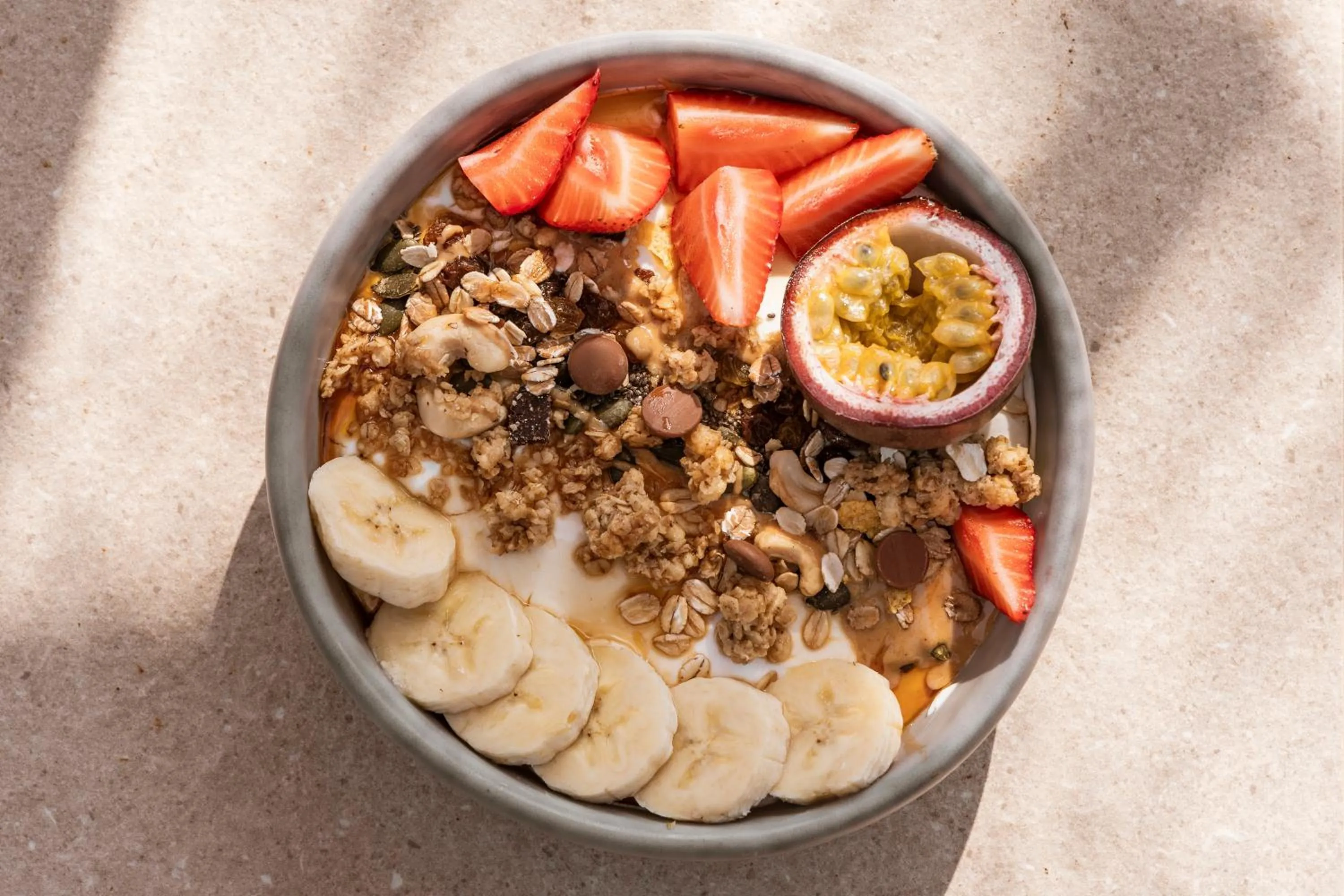 Food in AMĀRIA Beach Resort by NOMÉE Hospitality Group