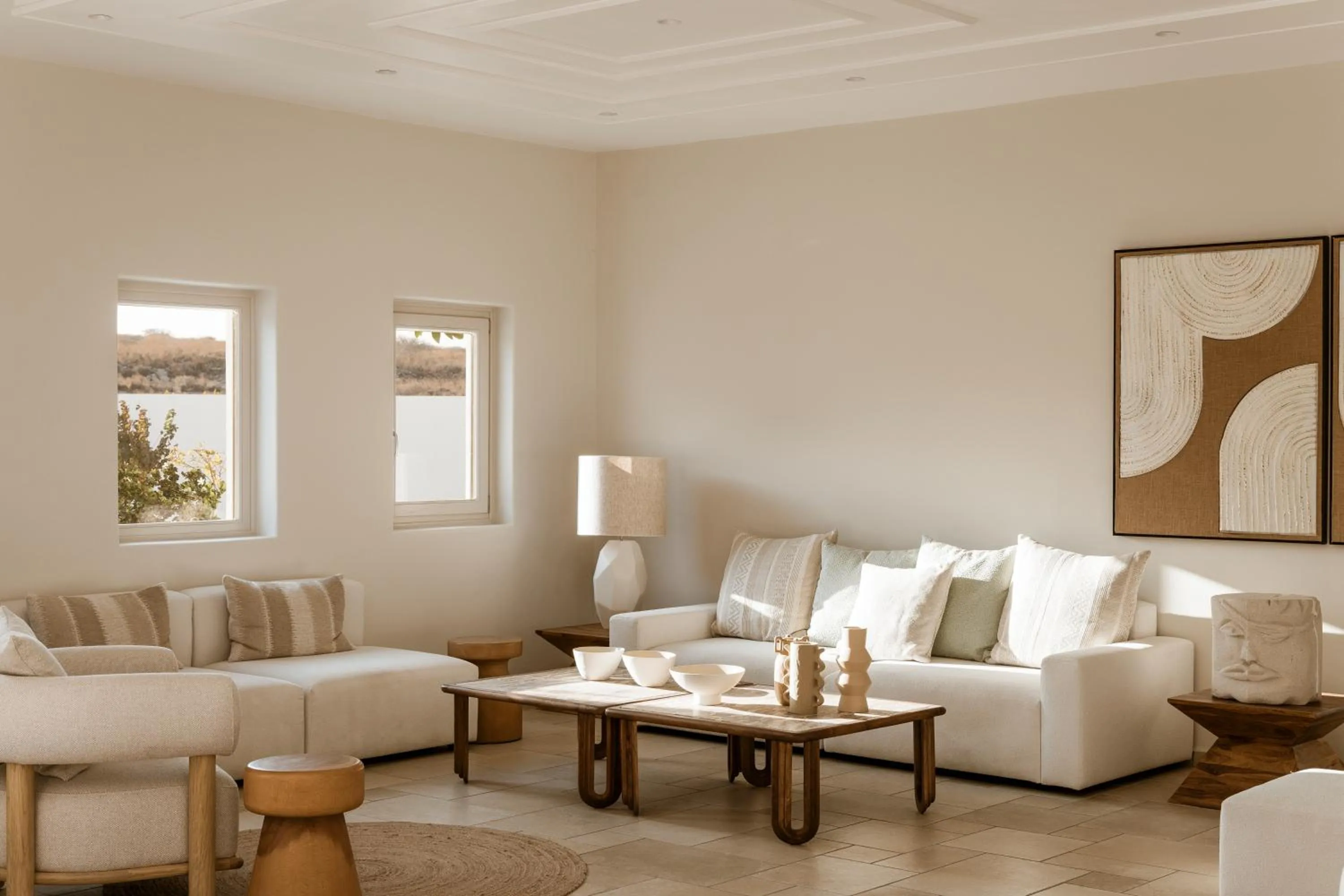 Lobby or reception in AMĀRIA Beach Resort by NOMÉE Hospitality Group