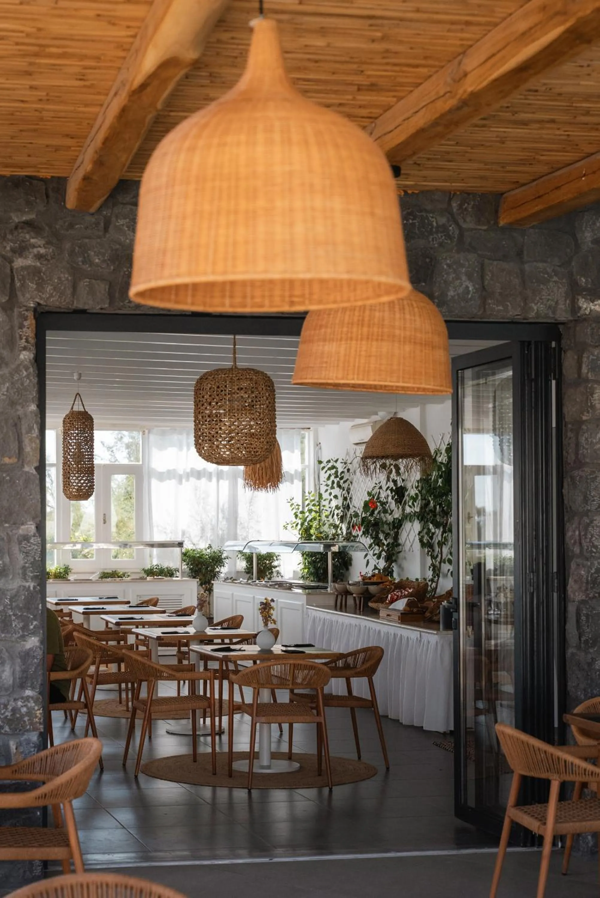 Restaurant/places to eat in AMĀRIA Beach Resort by NOMÉE Hospitality Group