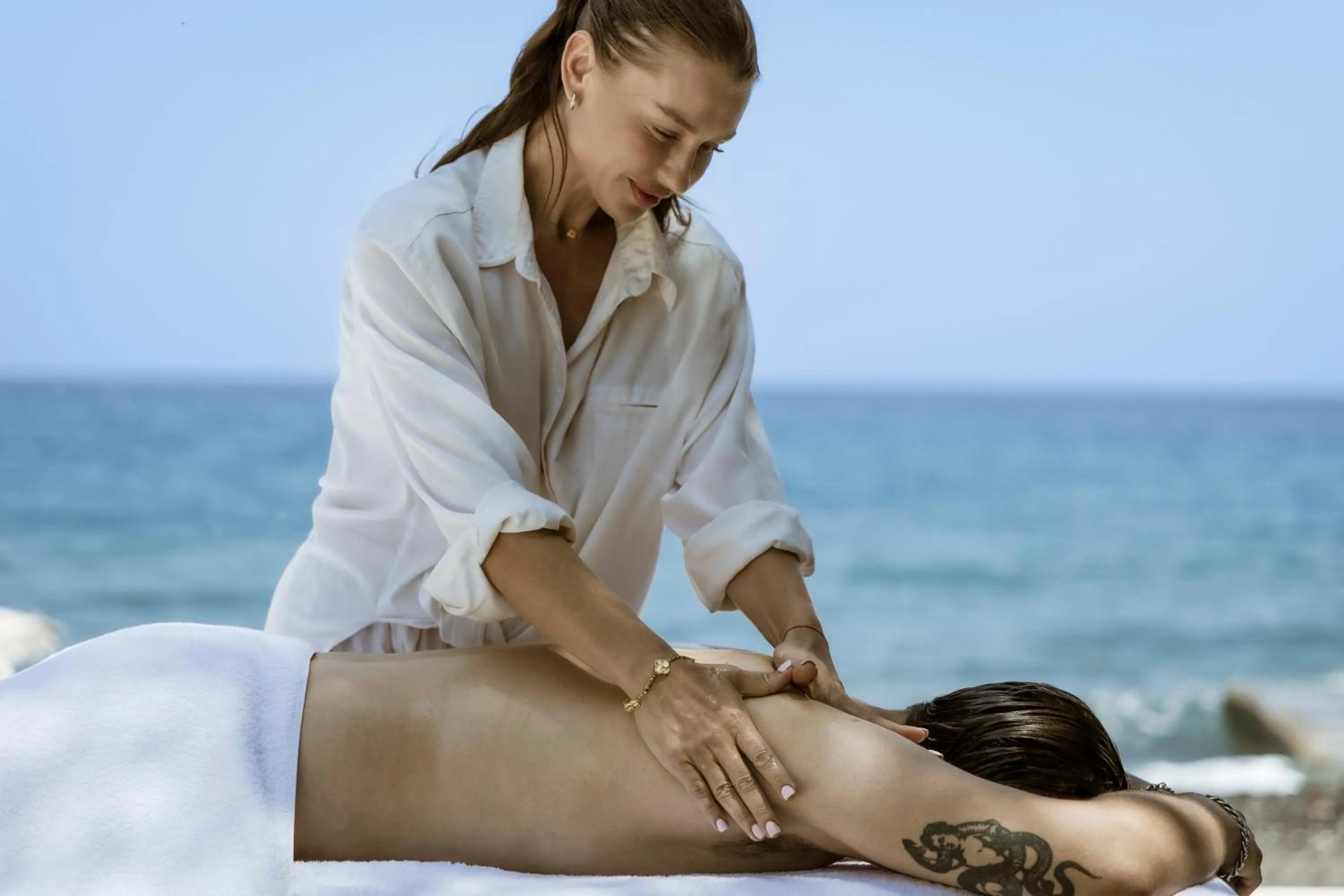 Spa and wellness centre/facilities in AMĀRIA Beach Resort by NOMÉE Hospitality Group