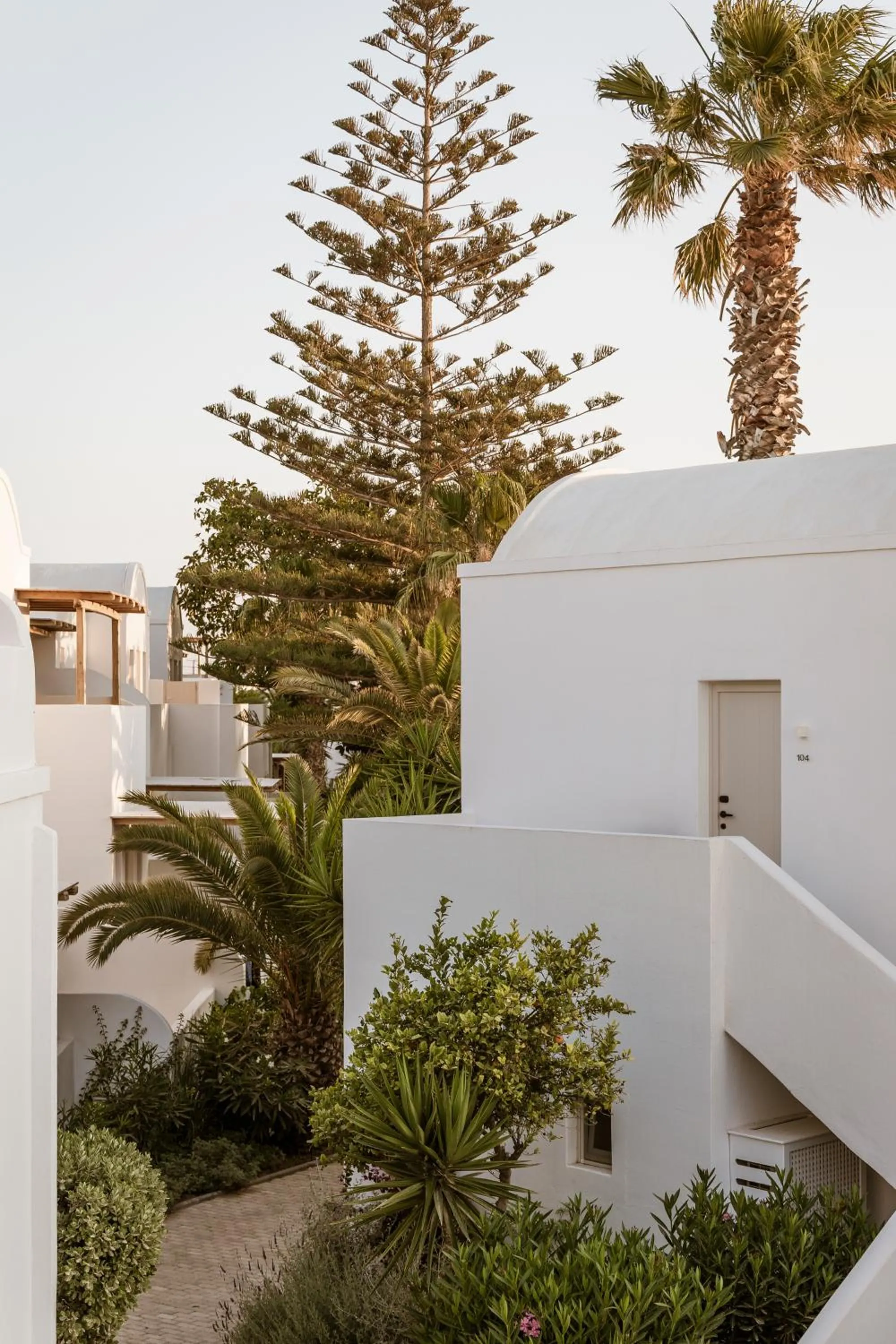 Property building in AMĀRIA Beach Resort by NOMÉE Hospitality Group