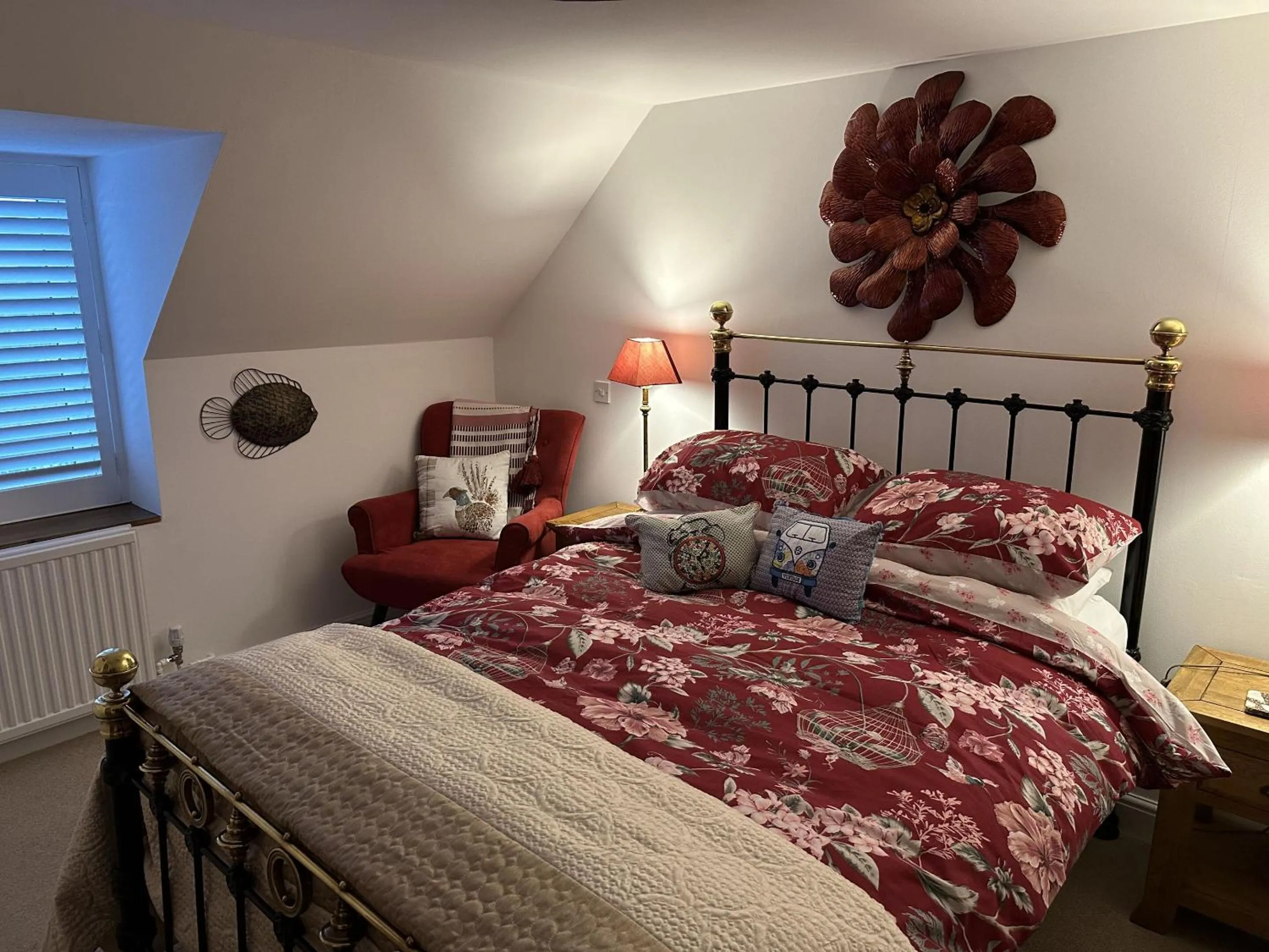 Bedroom, Bed in Sealladh Sona