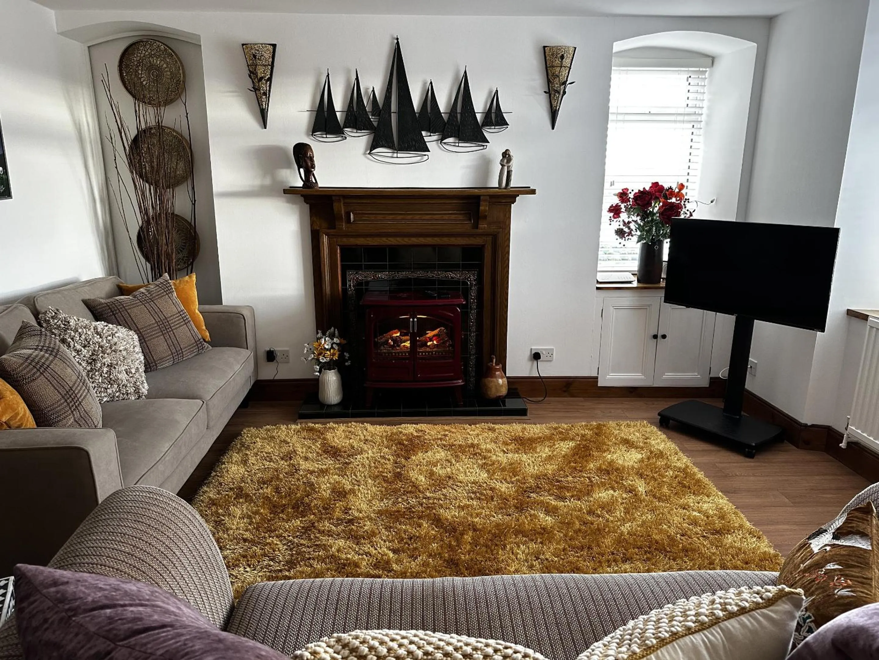 Bedroom in Sealladh Sona