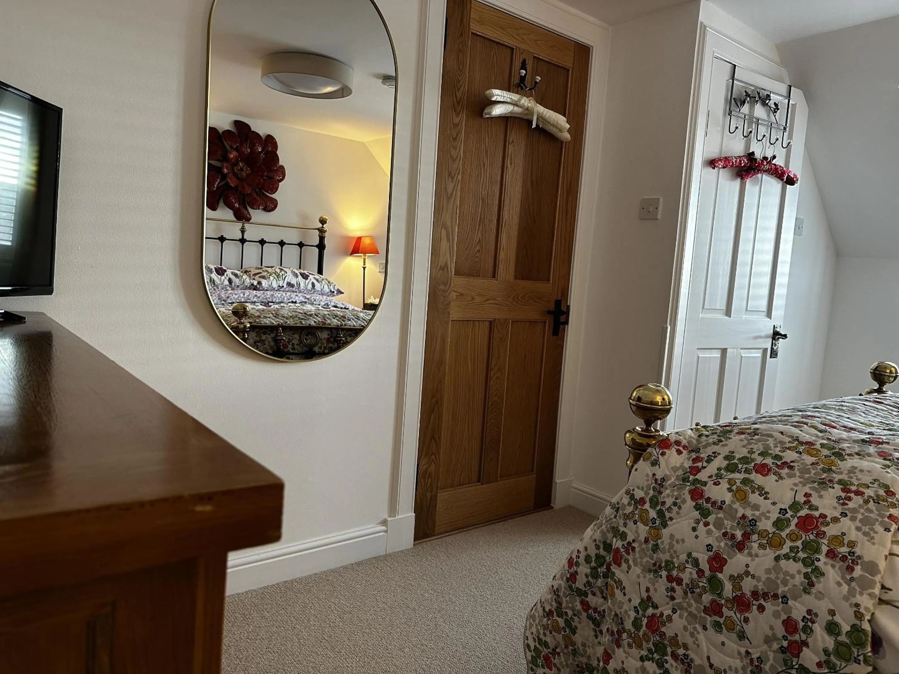 Bedroom, Bed in Sealladh Sona