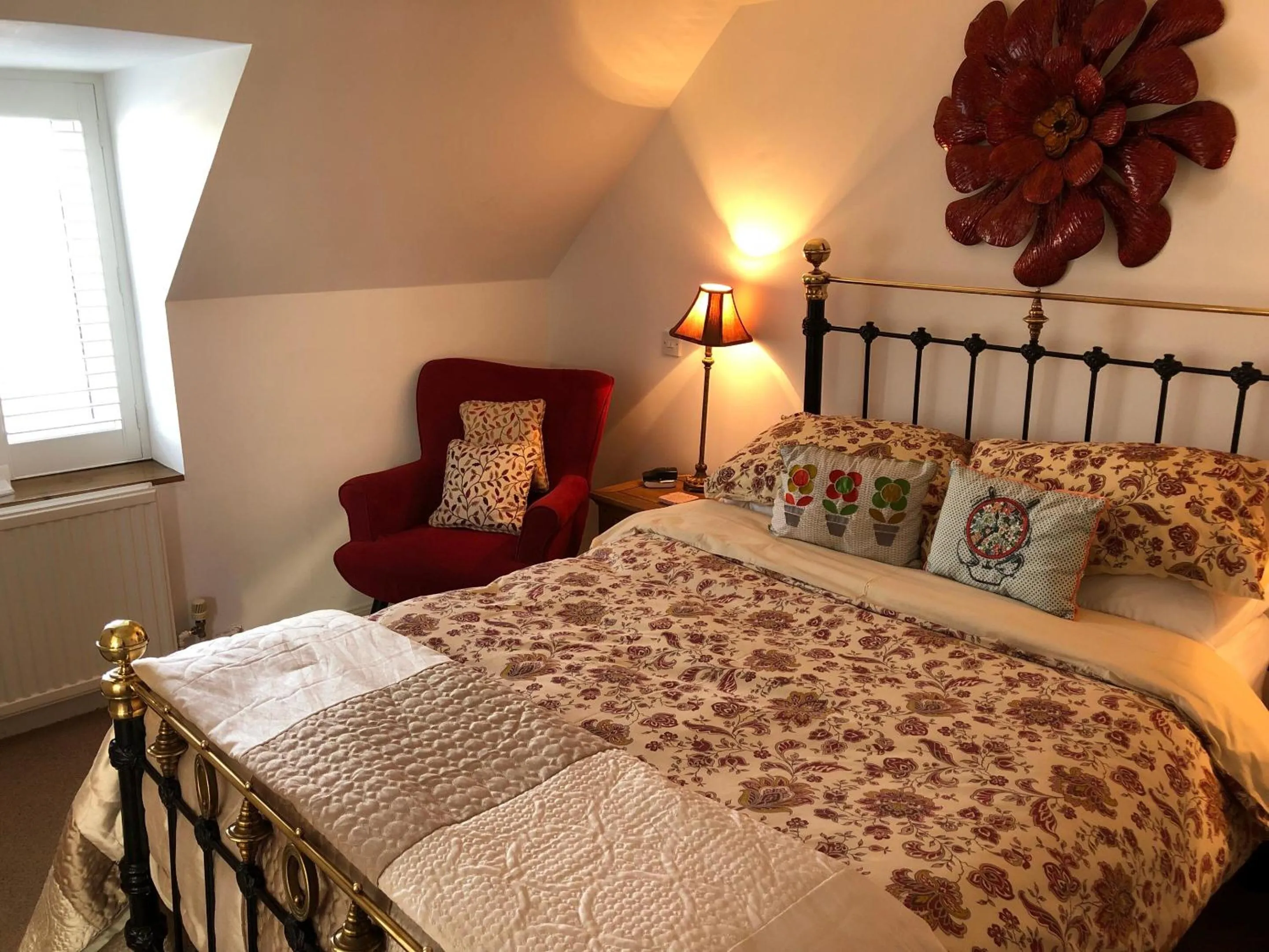 Bedroom, Bed in Sealladh Sona