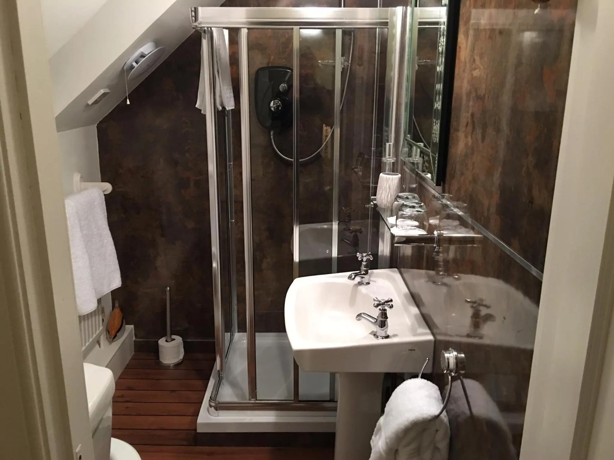 Bathroom in Sealladh Sona