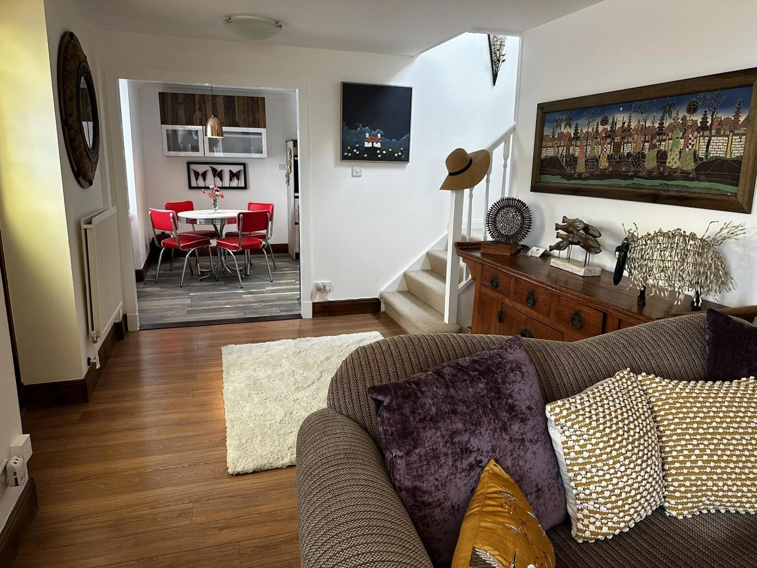 Living room in Sealladh Sona