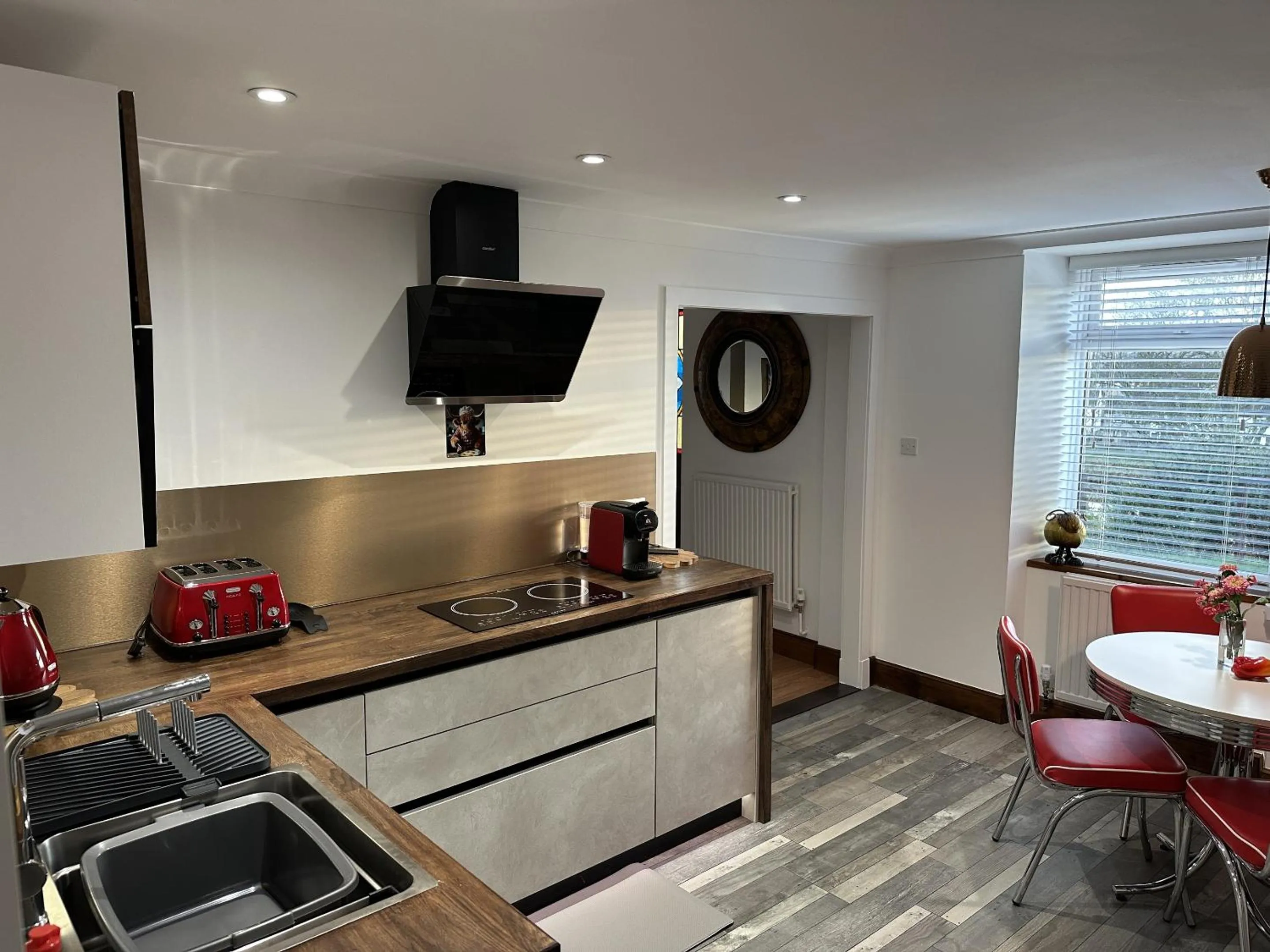 Kitchen or kitchenette in Sealladh Sona