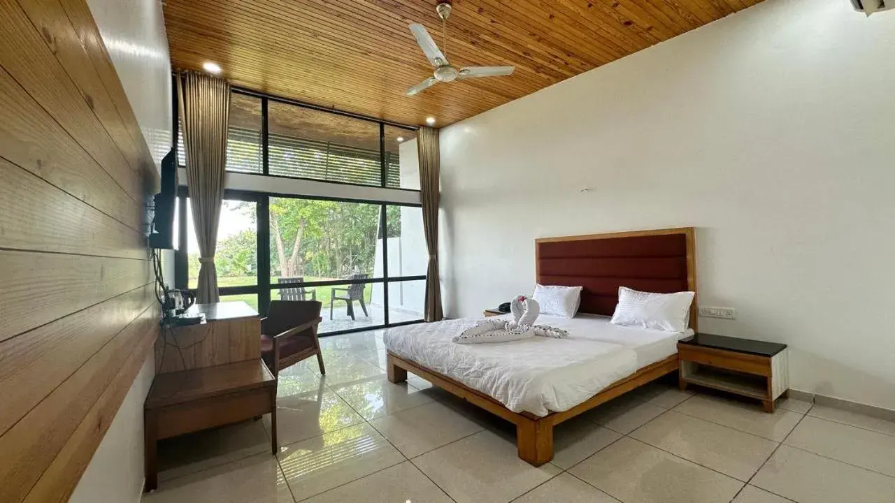 Double Room - single occupancy in Bansari Greens Resort Double Room - single occupancy in Bansari Greens Resort