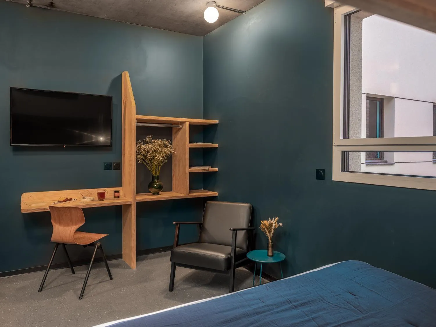 Bedroom, Bed in Eklo Hotels Nantes Centre - Île de Nantes