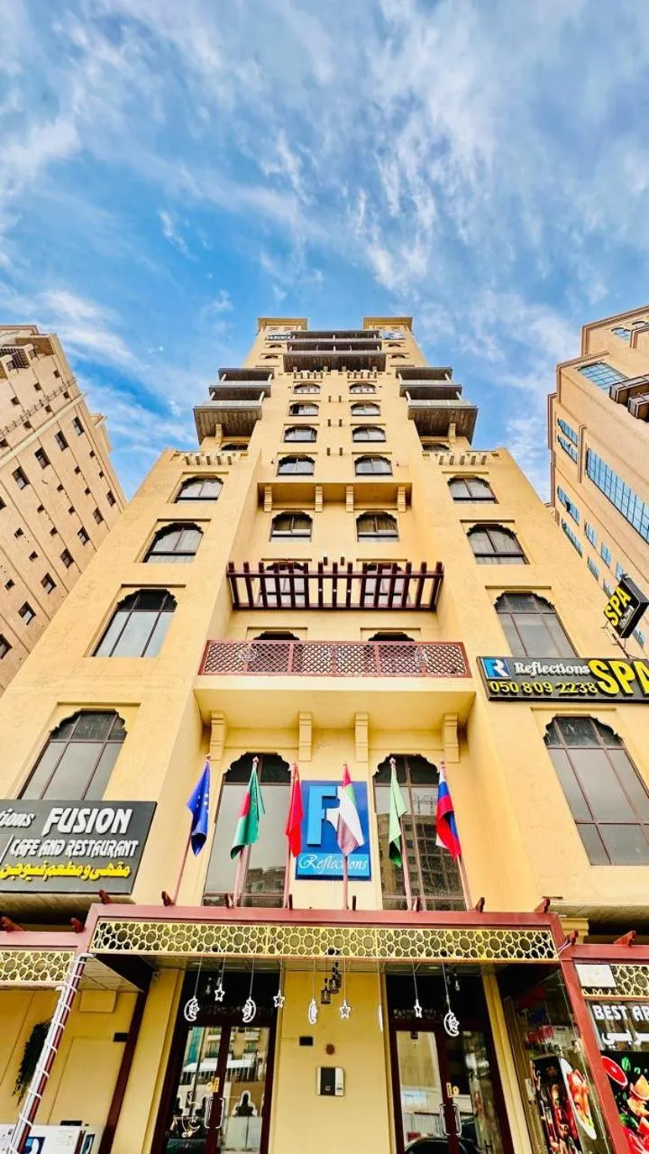 Property building in Reflections Hotel