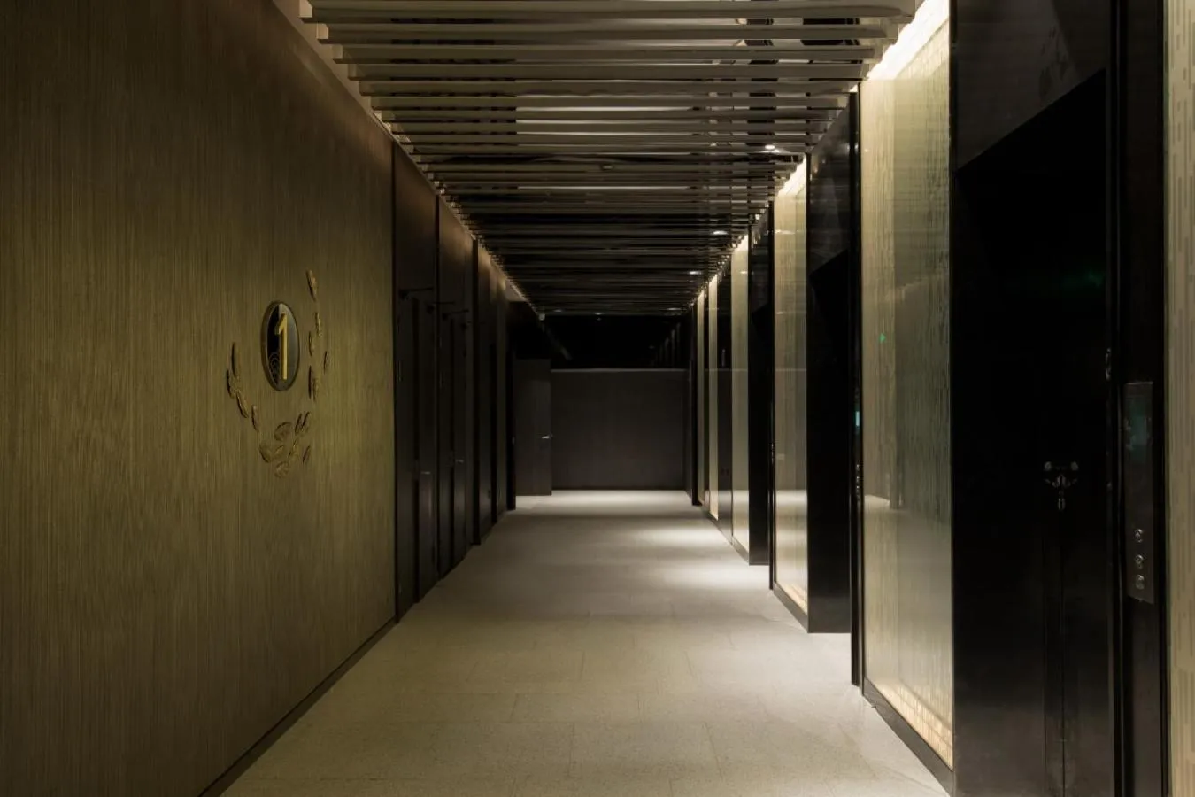 Property building in Crystal Orange Hangzhou Alibaba Future Technology City Hotel