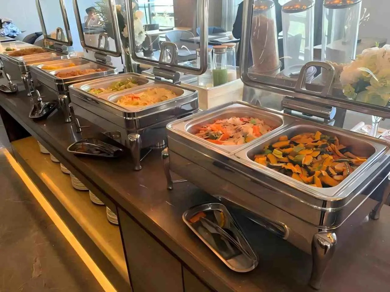 Breakfast in Crystal Orange Hangzhou Alibaba Future Technology City Hotel