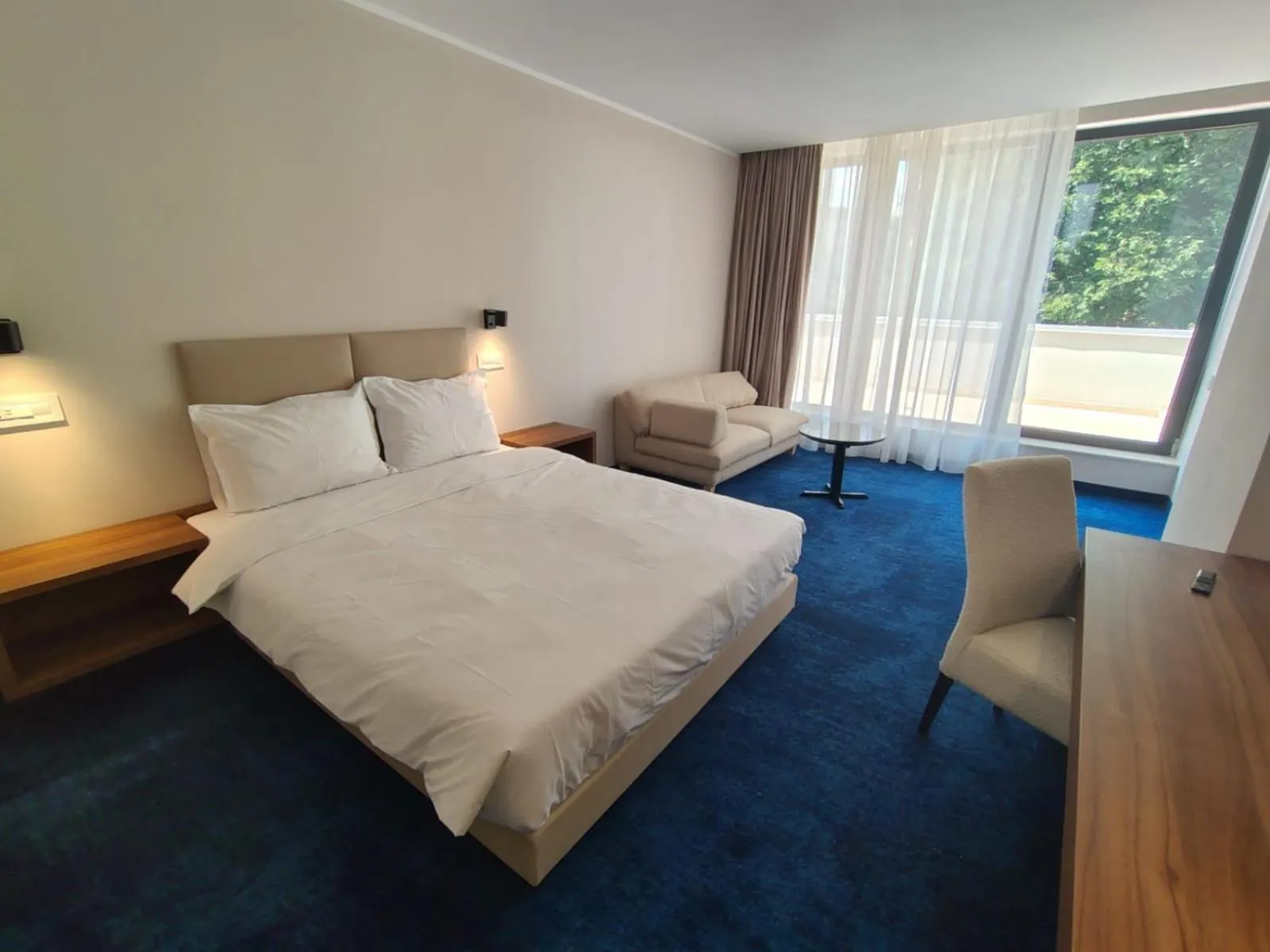 Bedroom, Bed in Embassy Romana