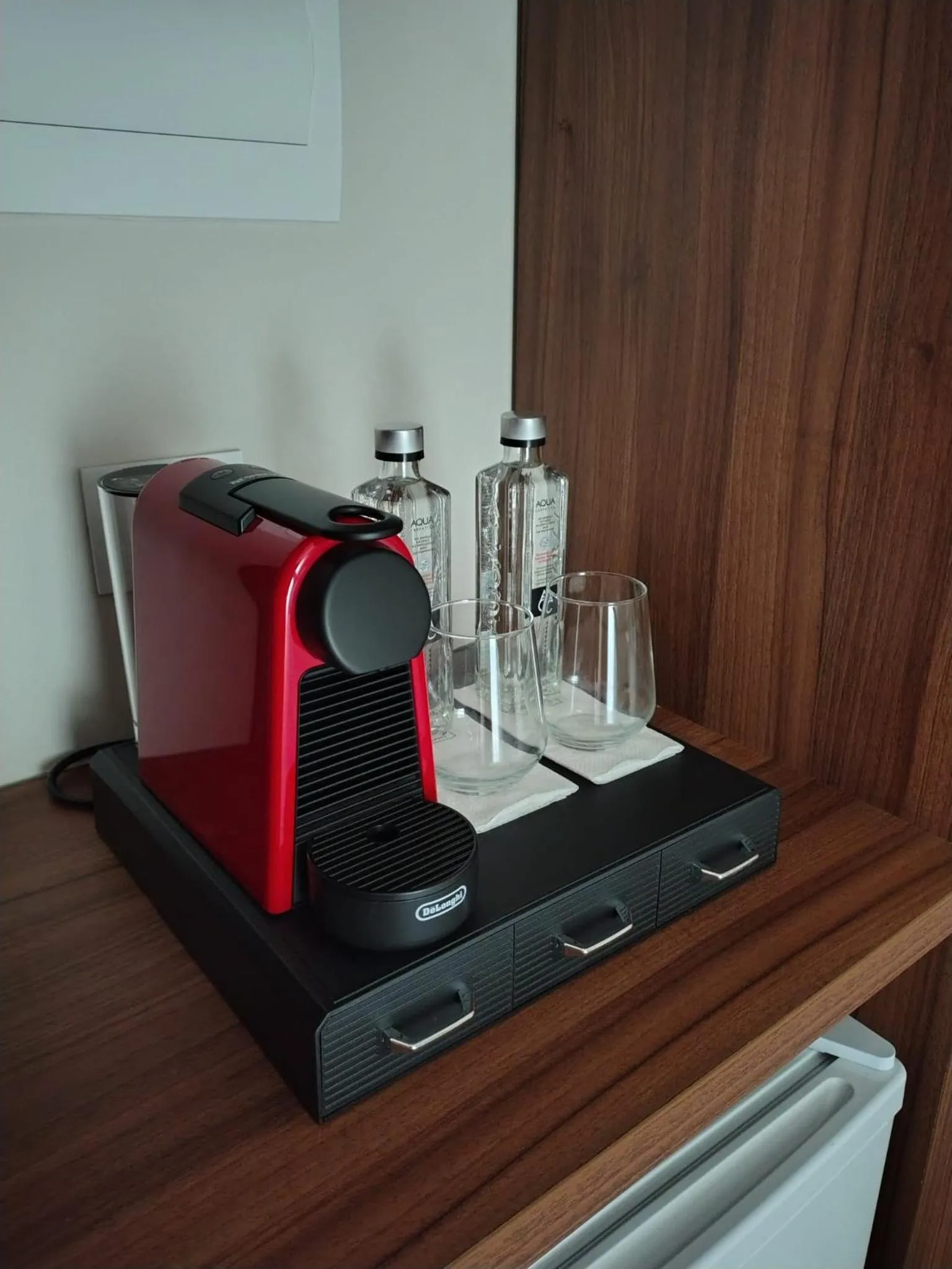 Coffee/tea facilities in Embassy Romana