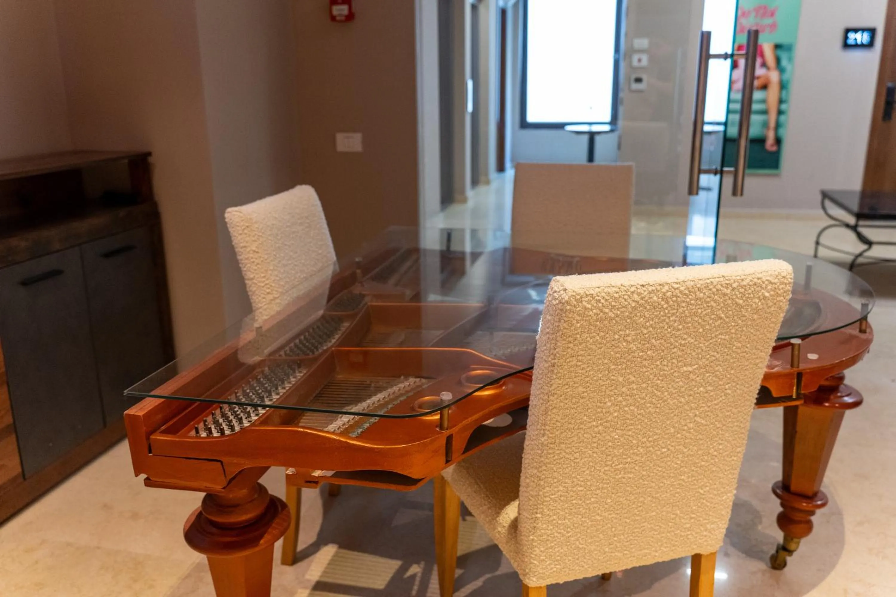 Decorative detail in Embassy Romana