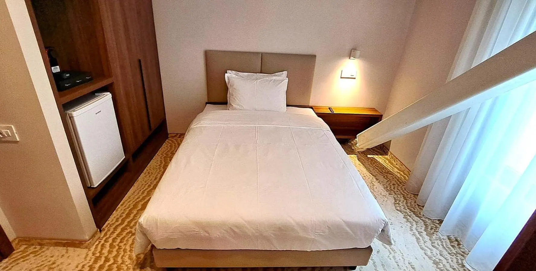 Bed in Embassy Romana