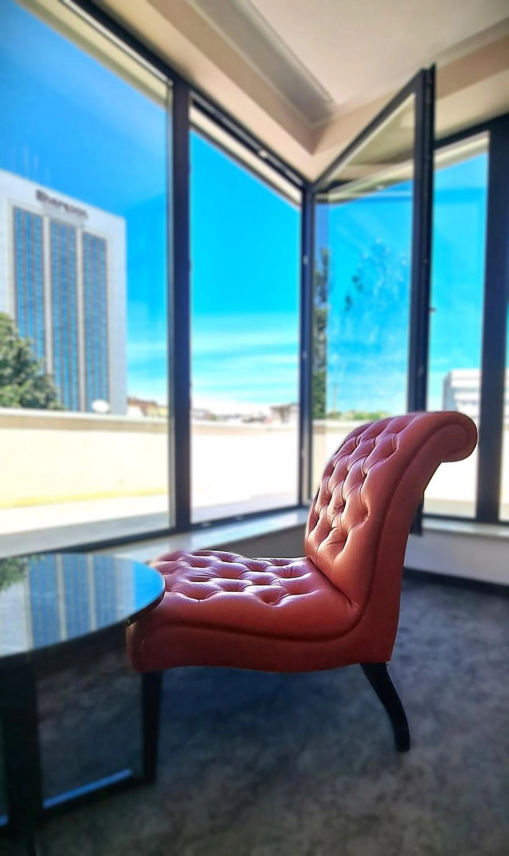 Seating area in Embassy Romana