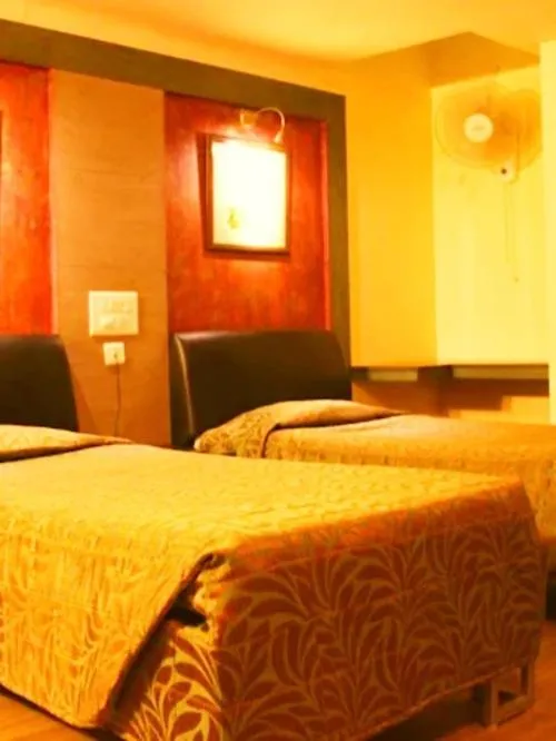 Bed in The Majestic Icon