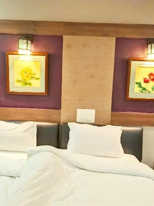 Bed in The Majestic Icon