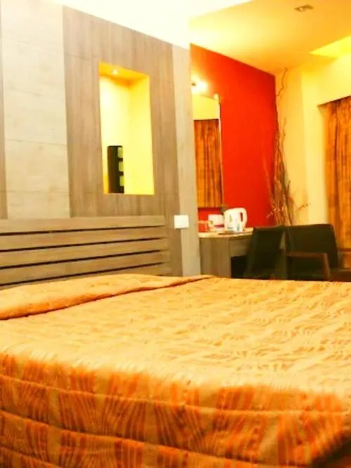 Bed in The Majestic Icon