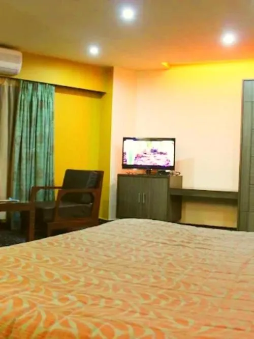 Bed in The Majestic Icon