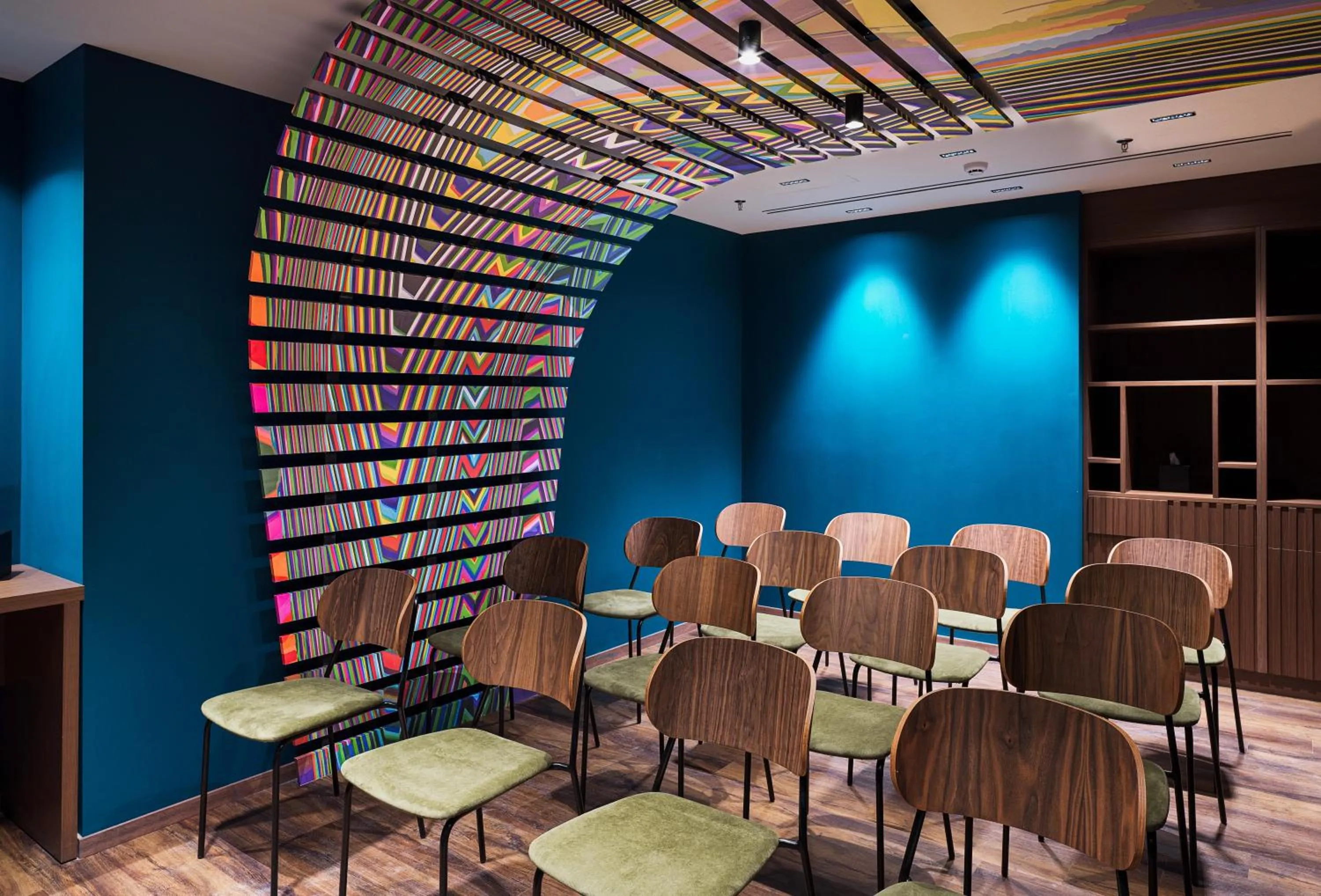 Meeting/conference room in NYX Hotel Thessaloniki