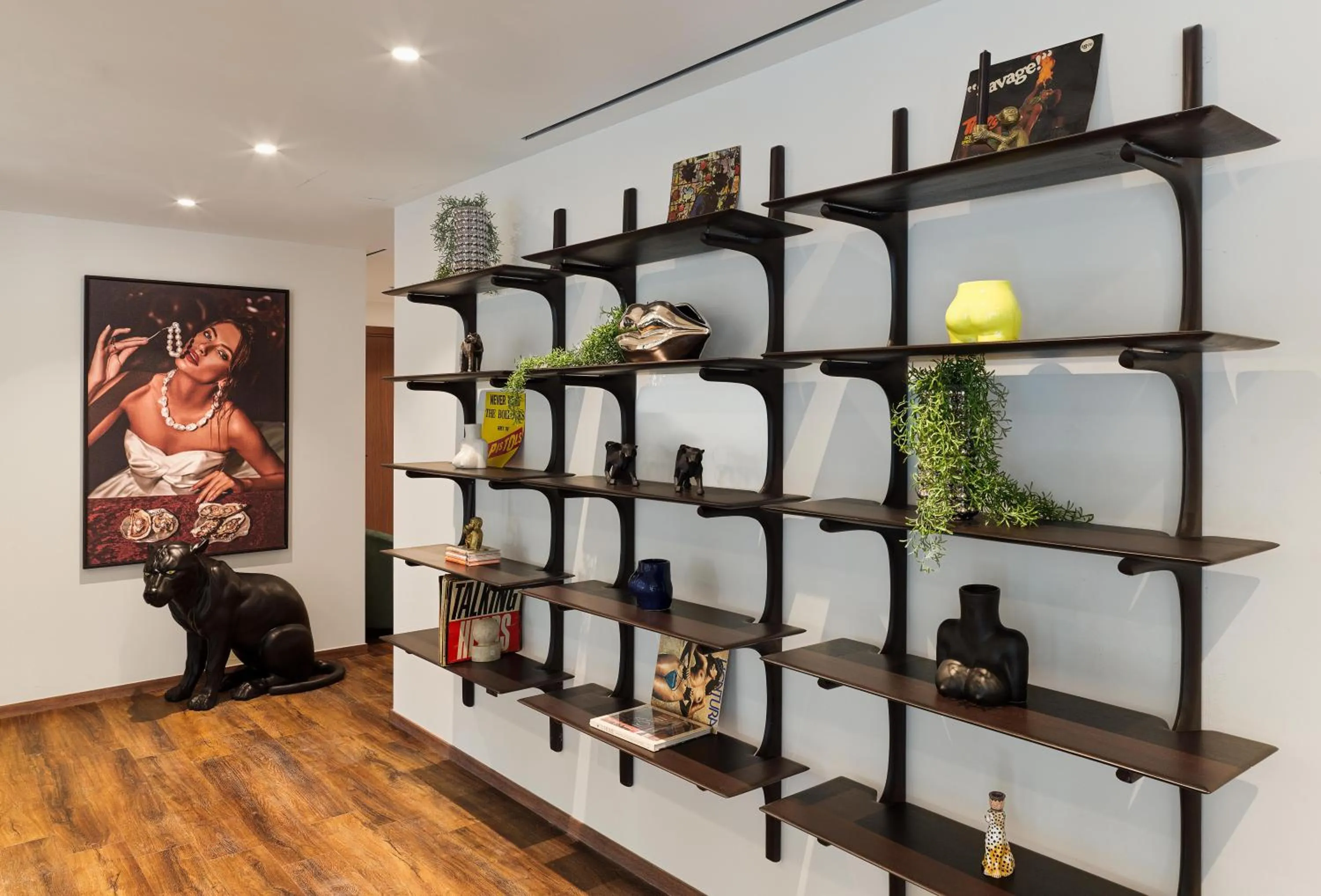 Decorative detail in NYX Hotel Thessaloniki