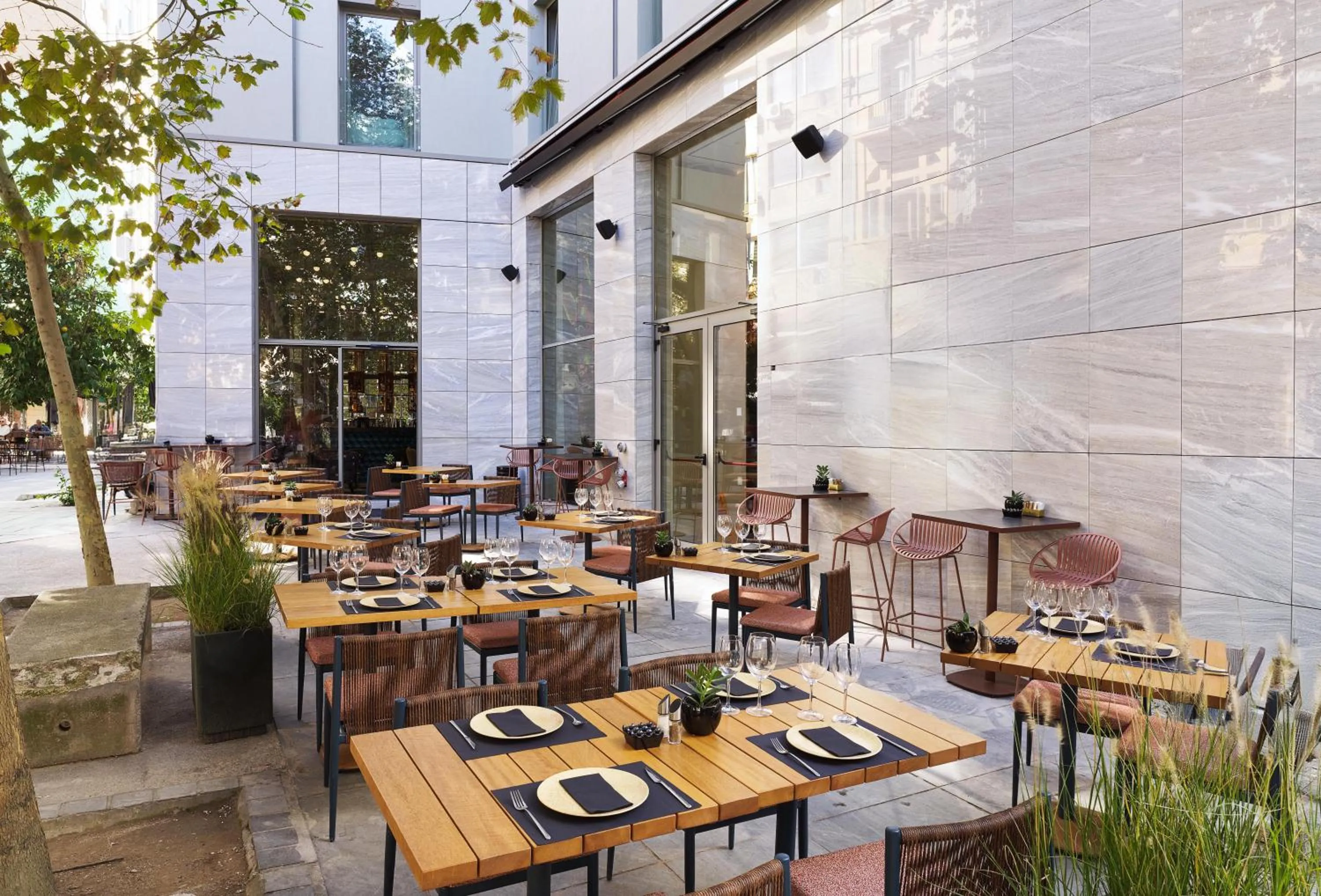 Restaurant/places to eat in NYX Hotel Thessaloniki