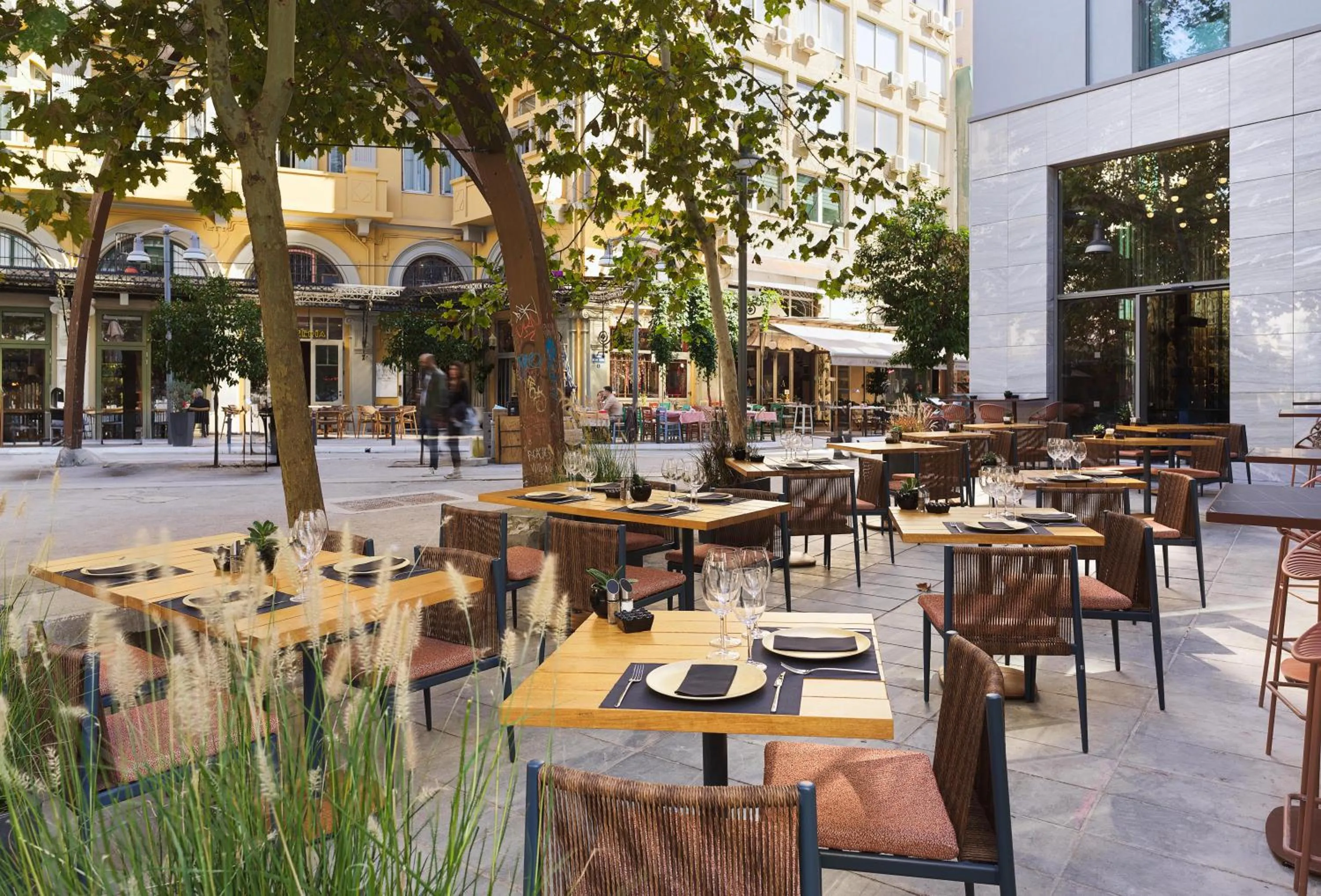 Restaurant/places to eat in NYX Hotel Thessaloniki