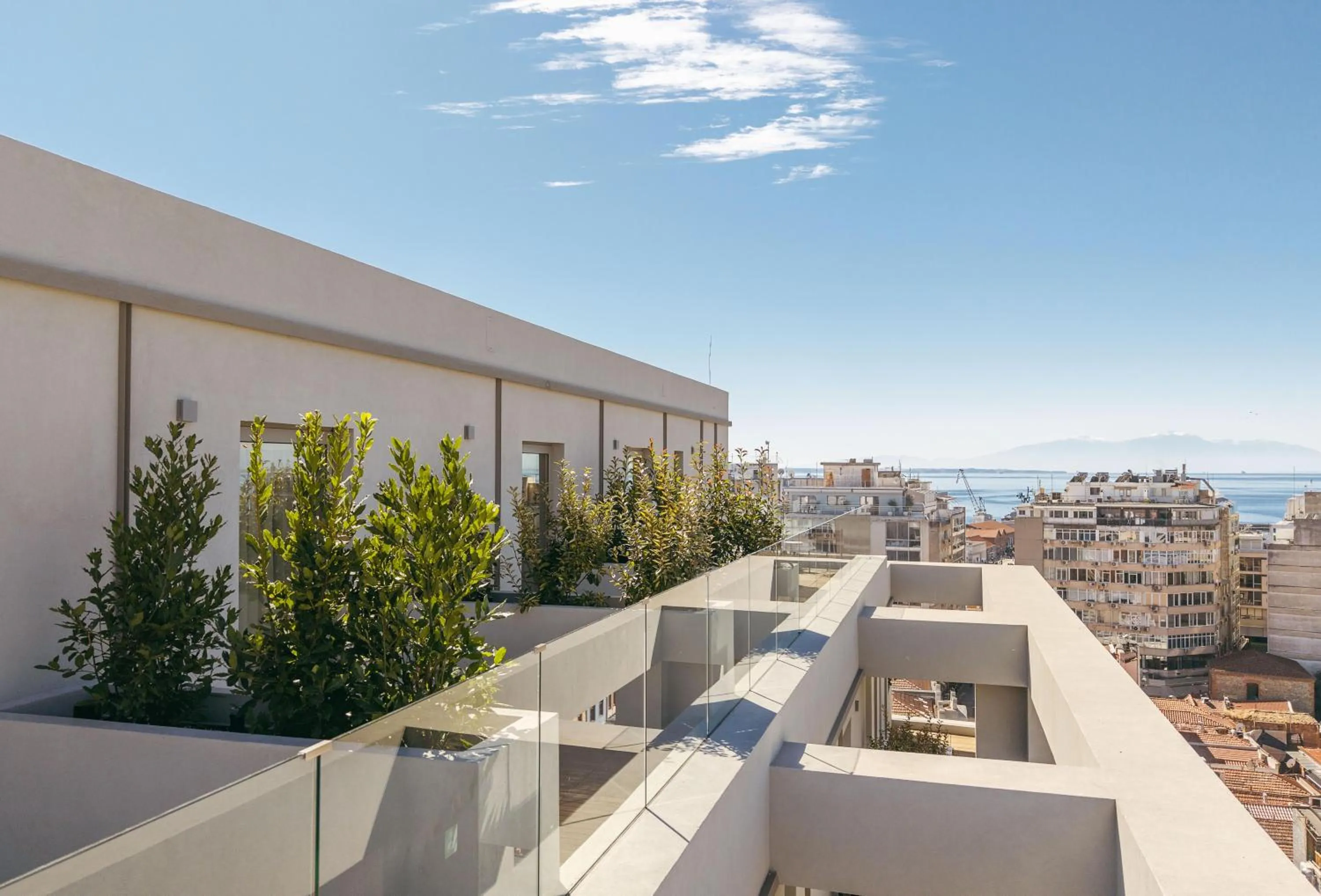 View (from property/room) in NYX Hotel Thessaloniki