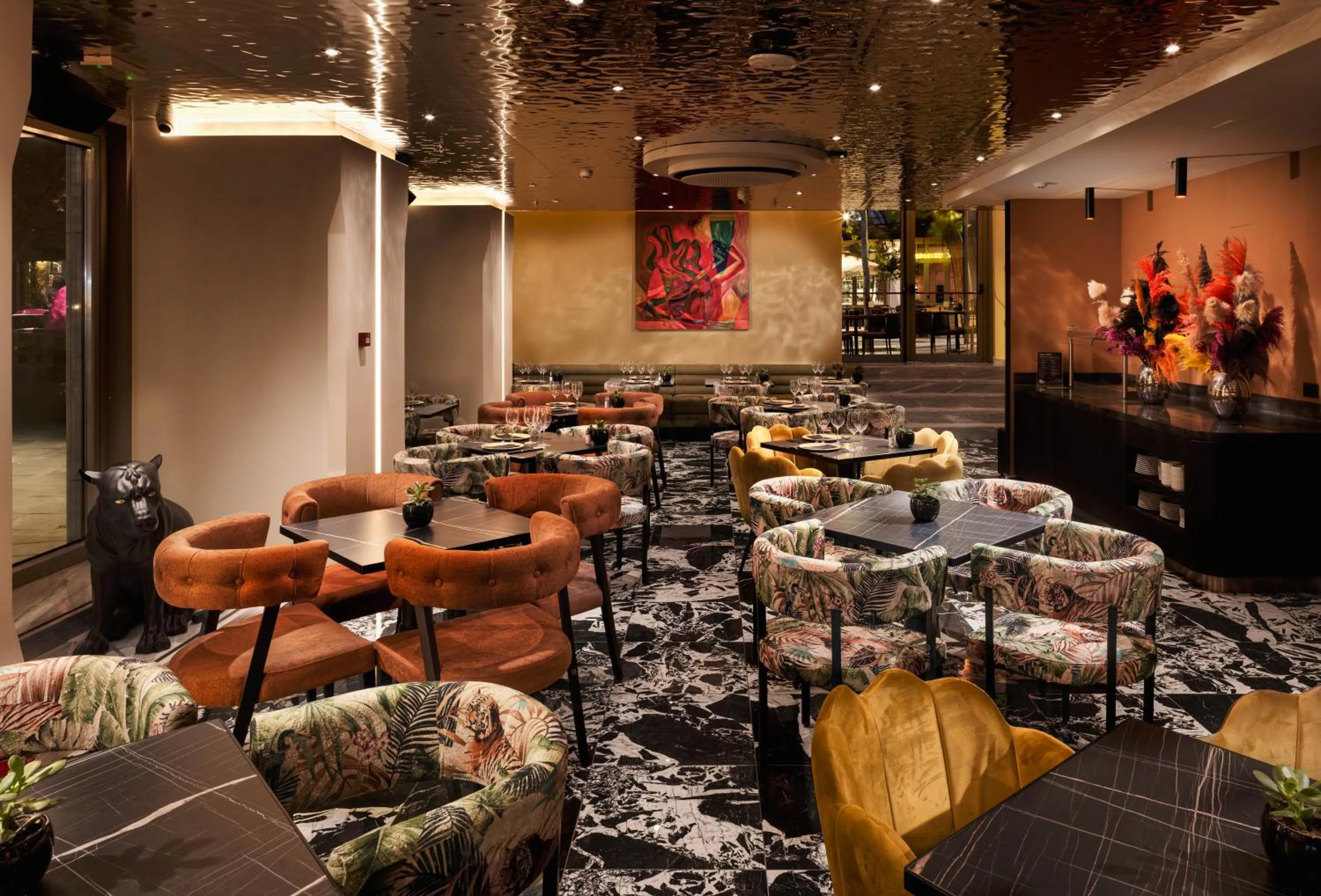 Lobby or reception in NYX Hotel Thessaloniki