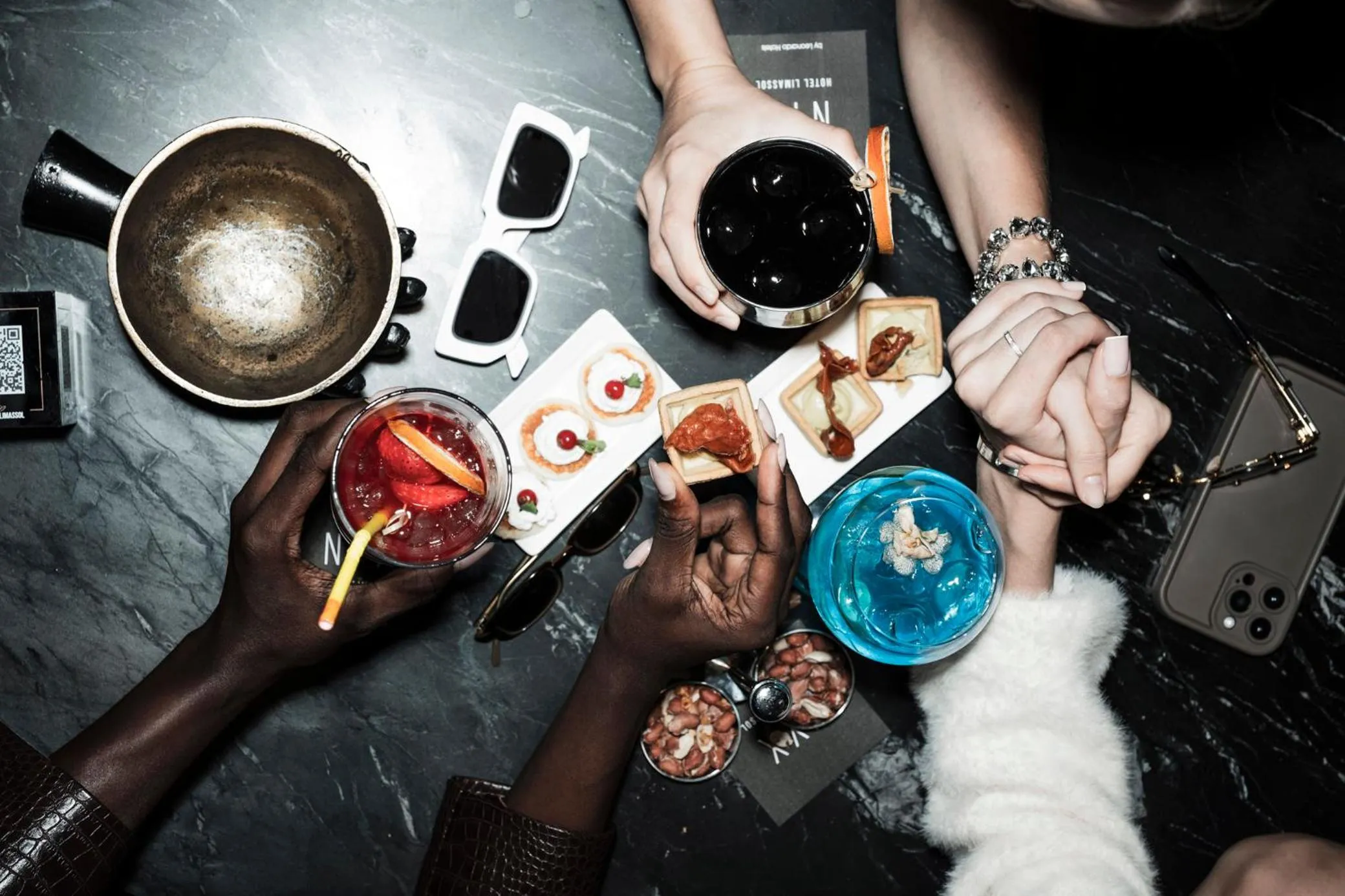 Lounge or bar in NYX Hotel Thessaloniki