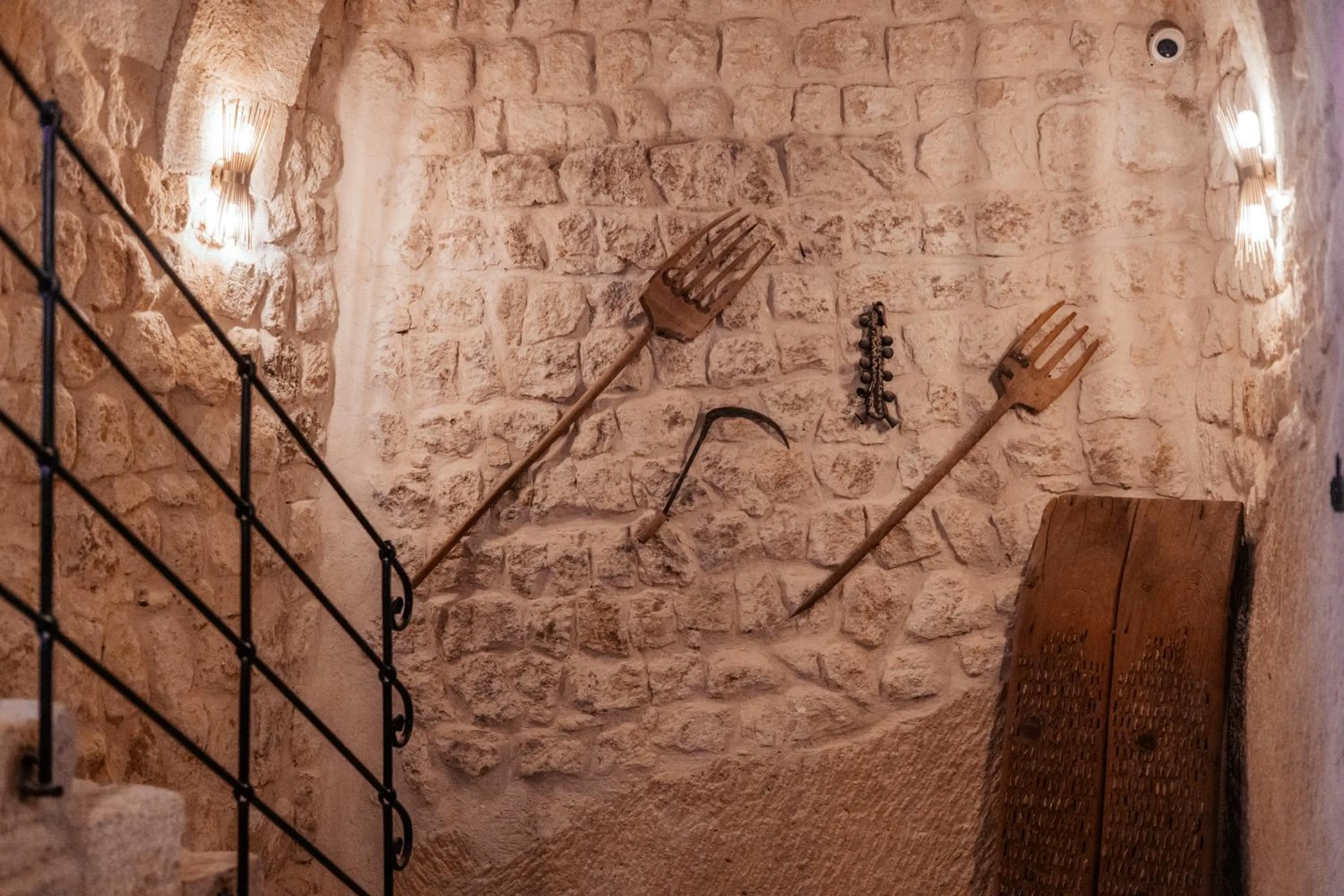 Patio in Lagoon Cave Suites