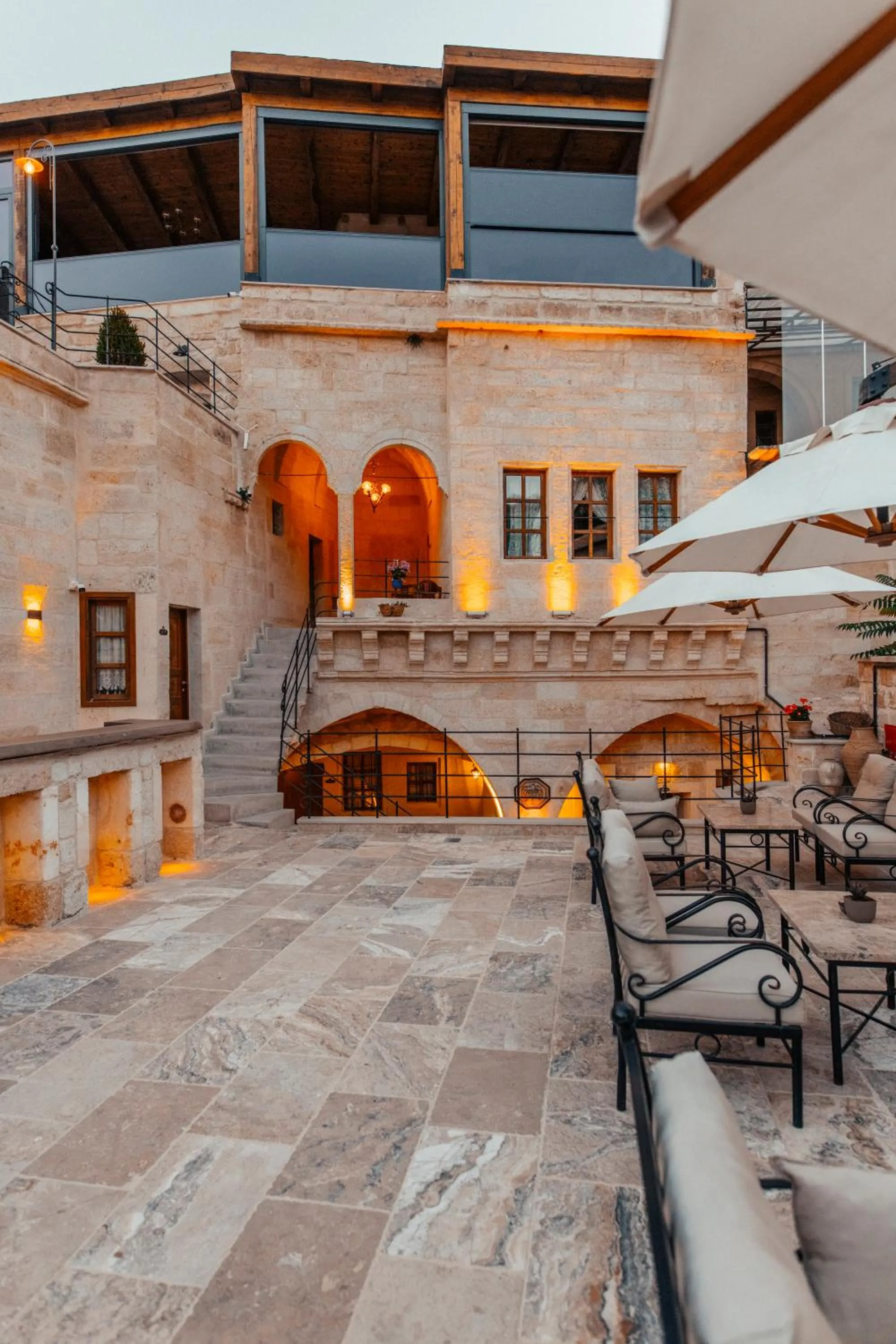 Balcony/Terrace in Lagoon Cave Suites