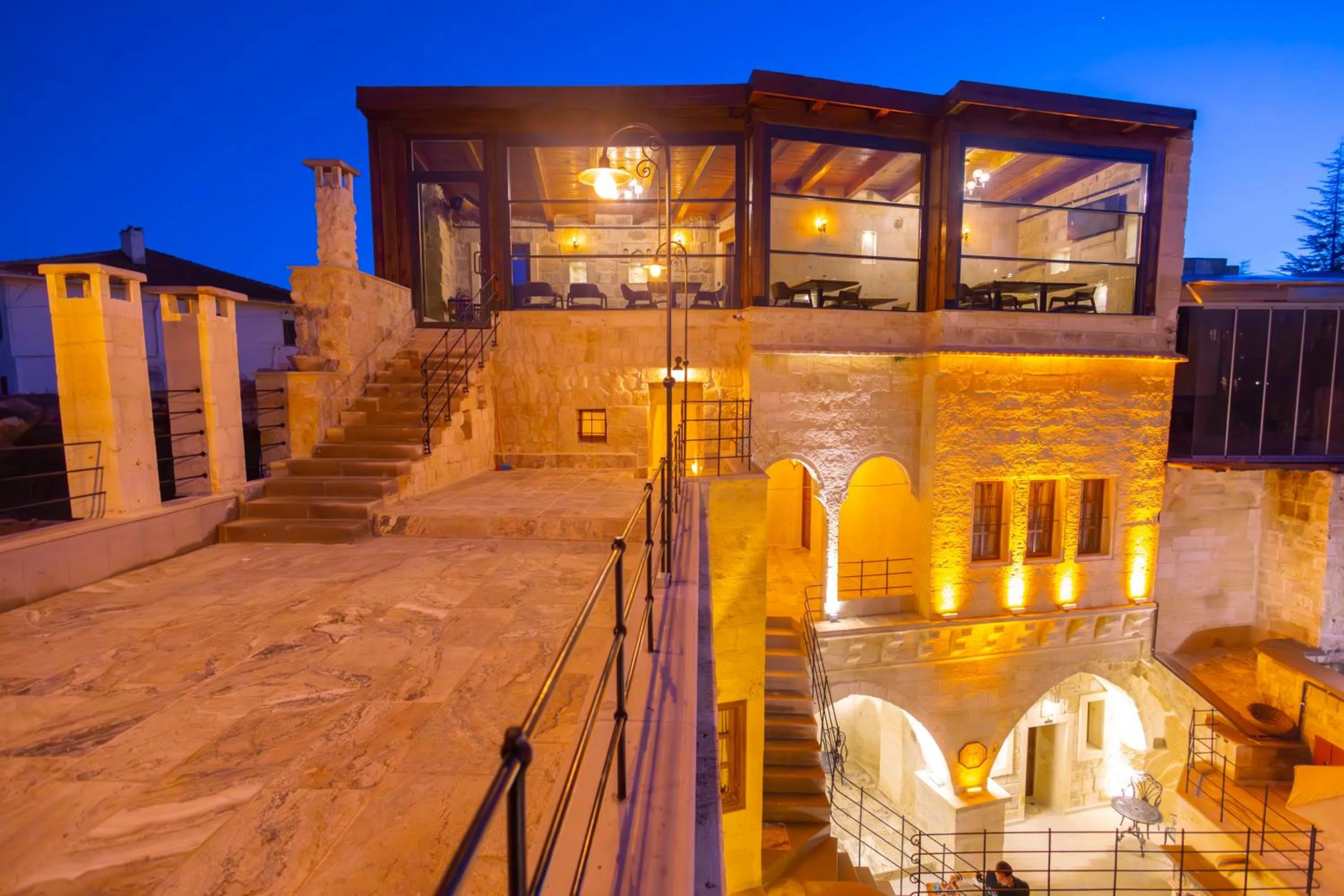 Balcony/Terrace in Lagoon Cave Suites