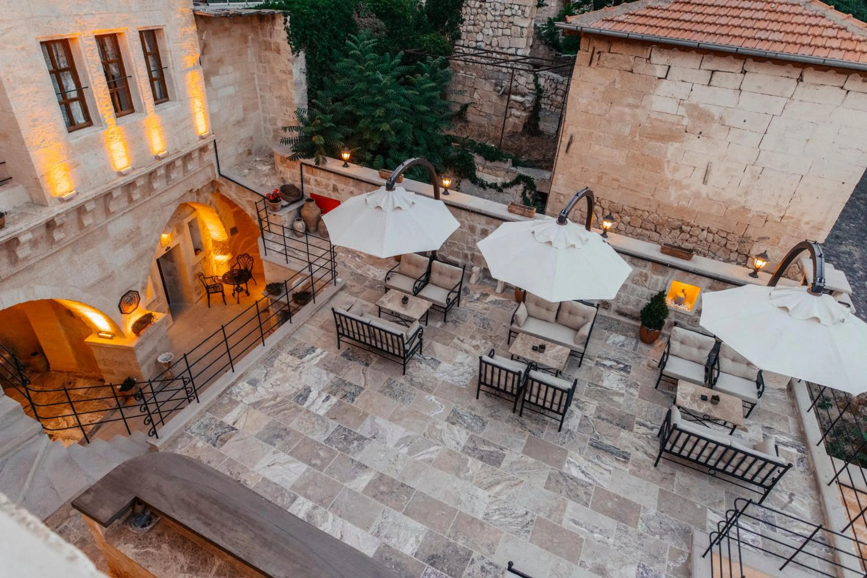 Balcony/Terrace in Lagoon Cave Suites