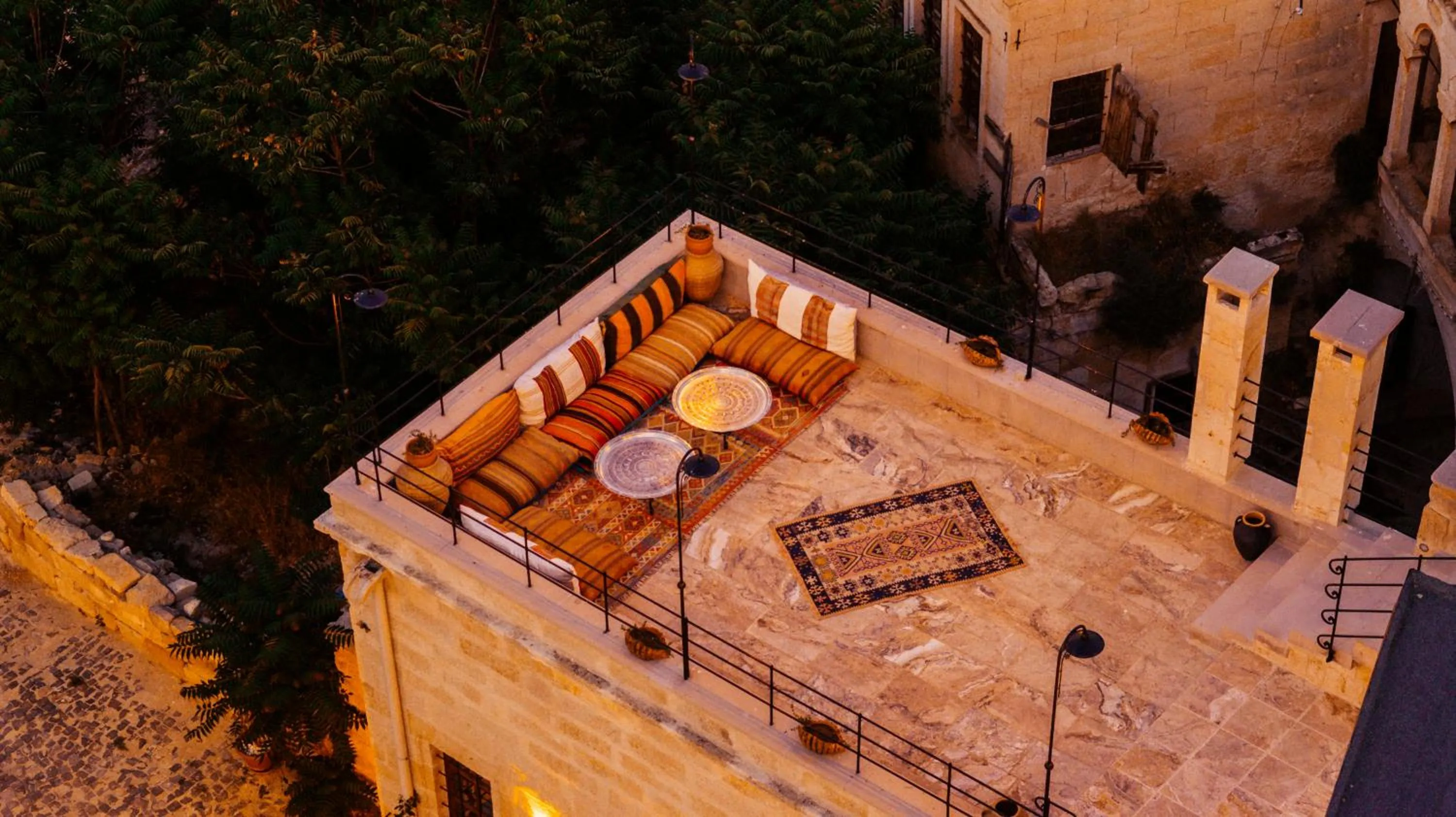 Balcony/Terrace in Lagoon Cave Suites