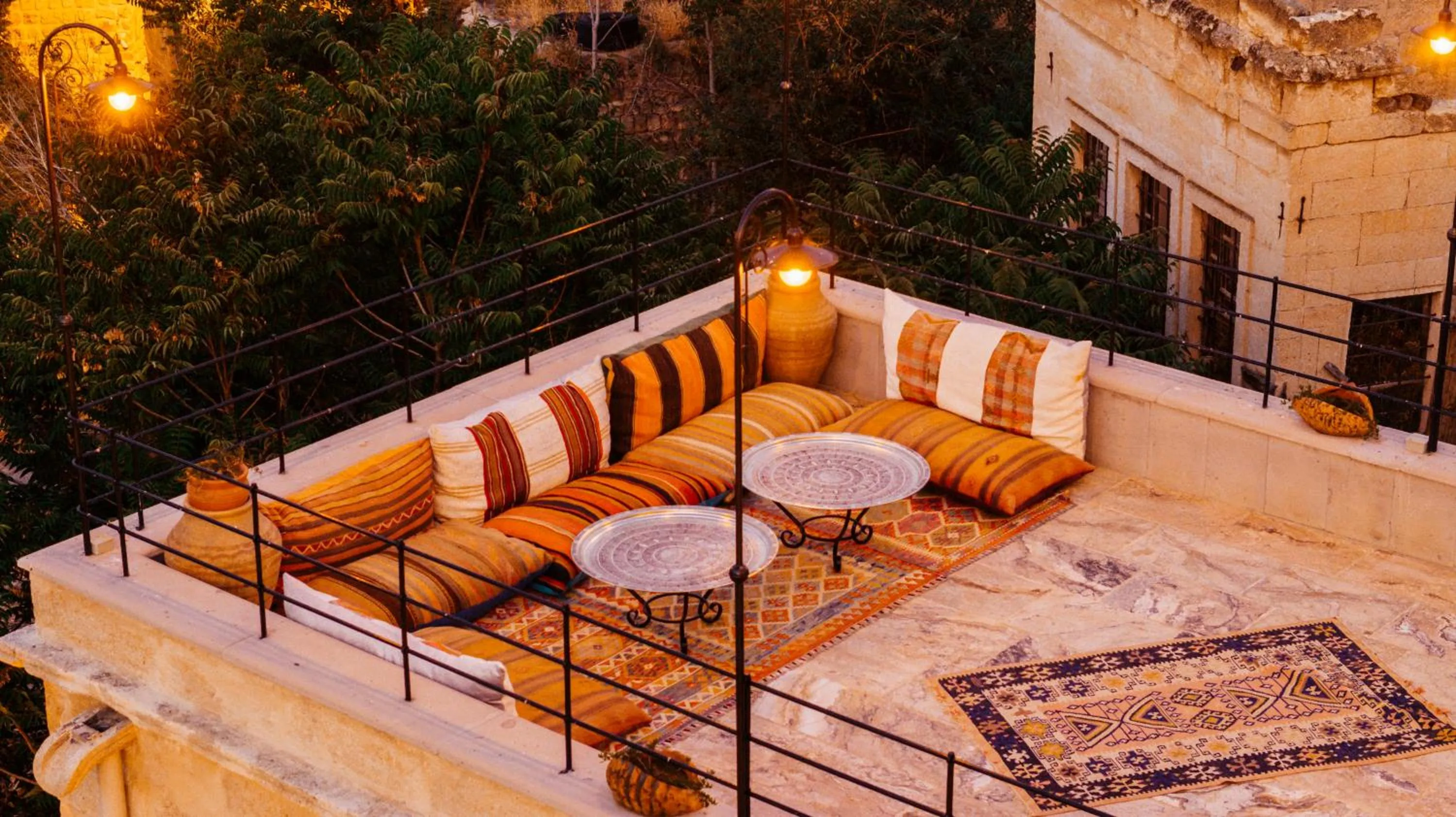 Balcony/Terrace in Lagoon Cave Suites