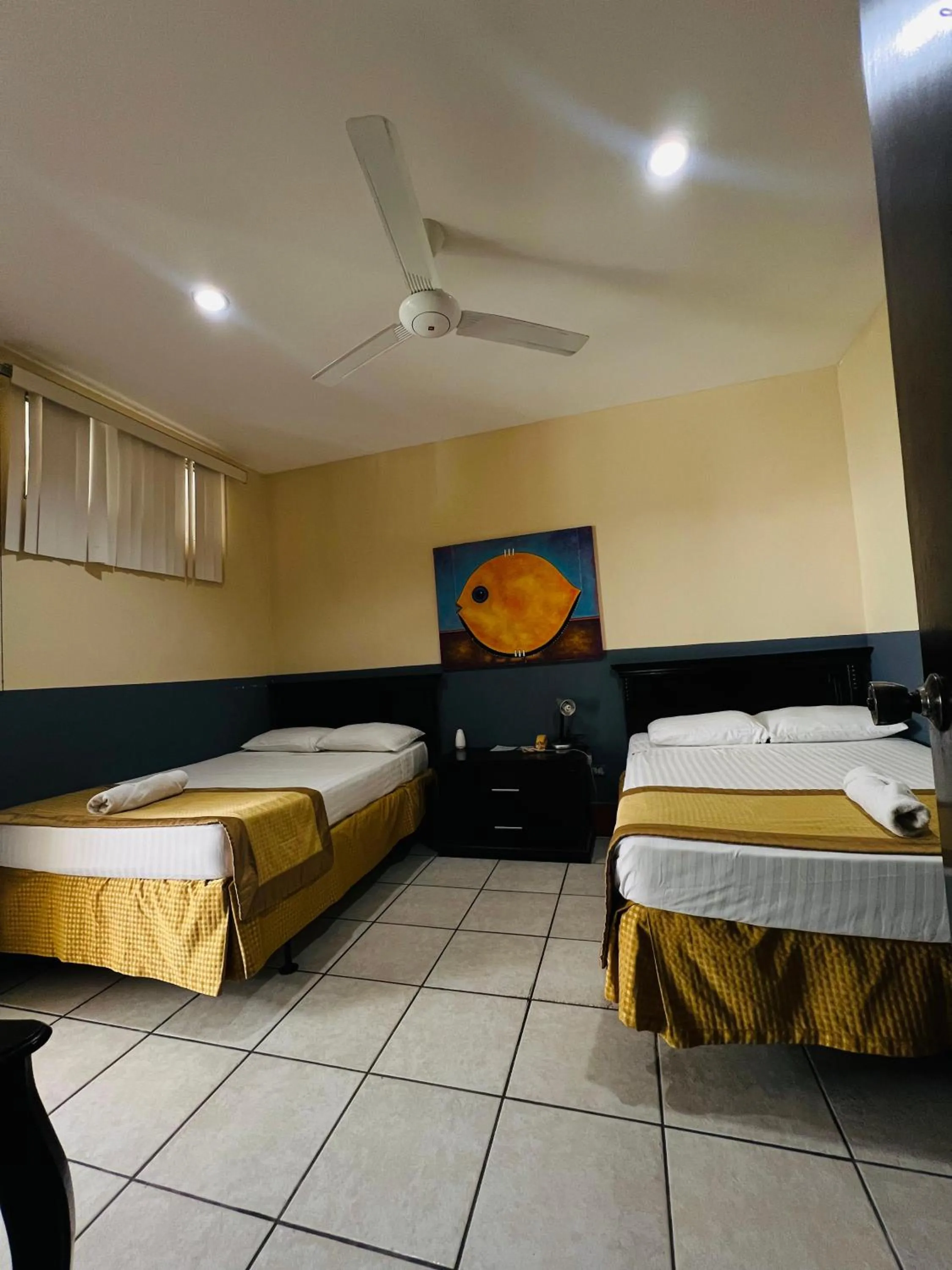 Bed in Hotel Plaza Cosiguina